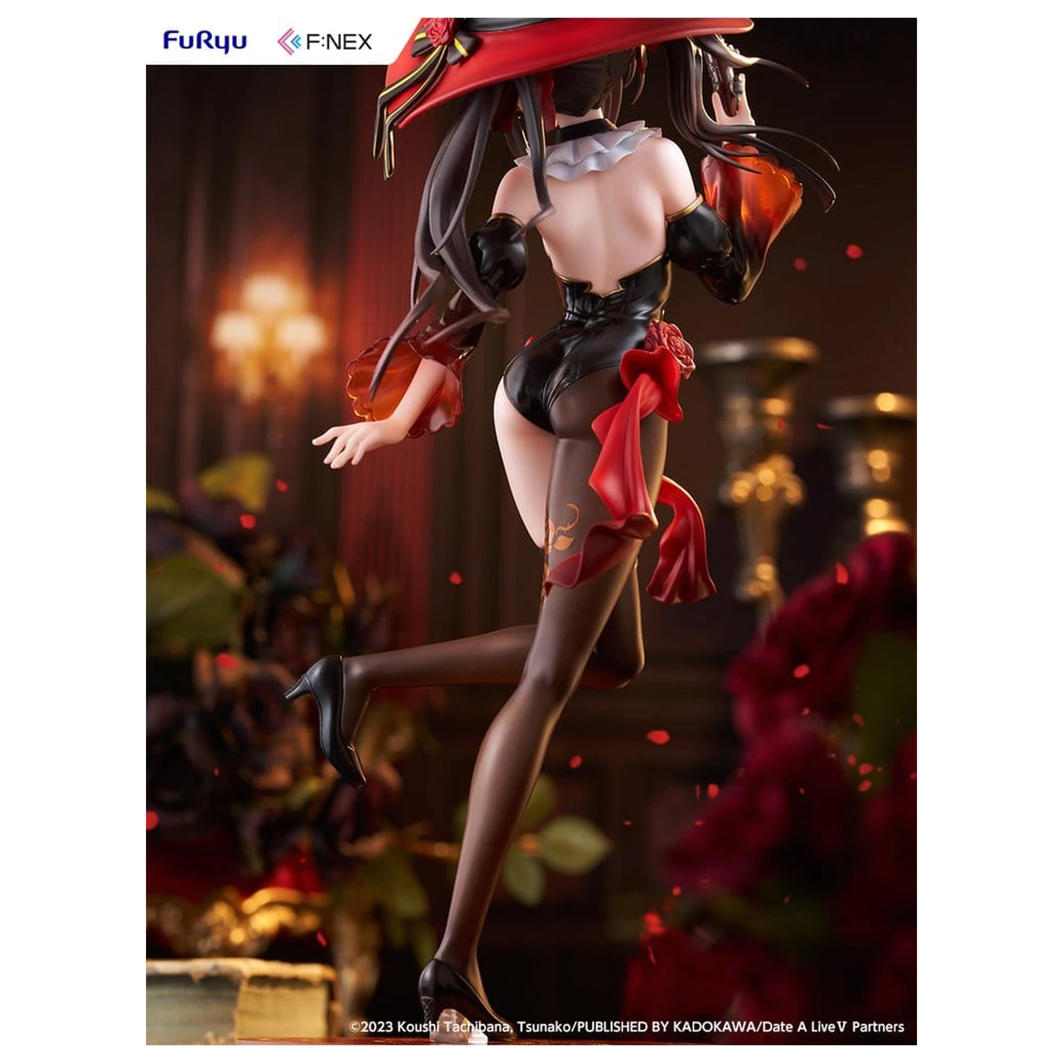 Date A Live V F:Nex PVC Figurka 1/7 Kurumi Tokisaki Witch Style ver. 25 cm zdjęcie produktu