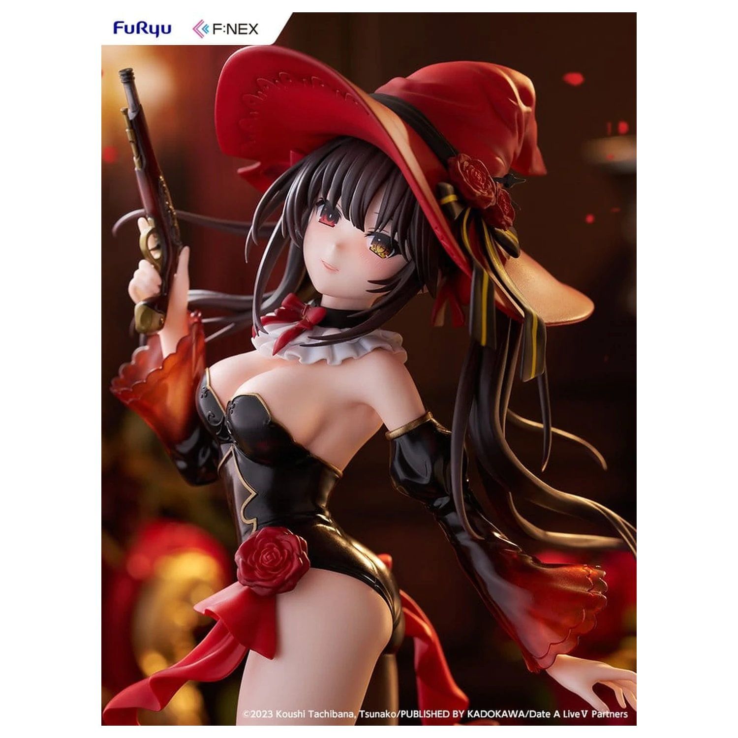 Date A Live V F:Nex PVC Figurka 1/7 Kurumi Tokisaki Witch Style ver. 25 cm zdjęcie produktu