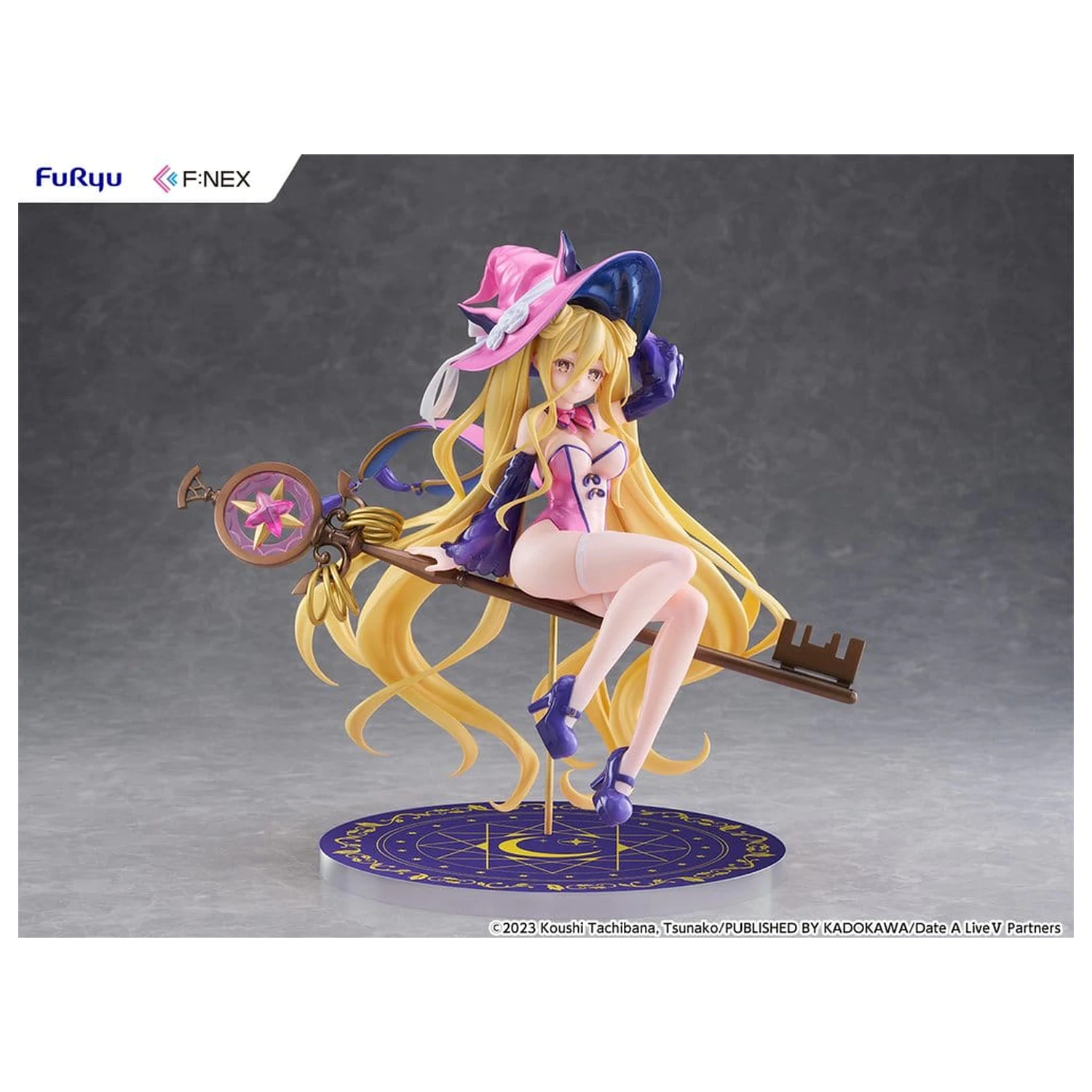 Date A Live V F:NEX Figurka PVC 1/7 Mukuro Hoshimiya Witch Style Ver. 23 cm zdjęcie produktu