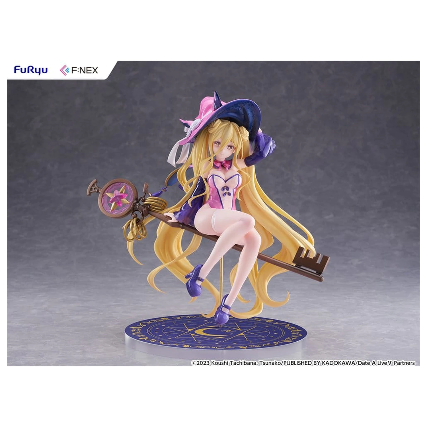 Date A Live V F:NEX Figurka PVC 1/7 Mukuro Hoshimiya Witch Style Ver. 23 cm zdjęcie produktu