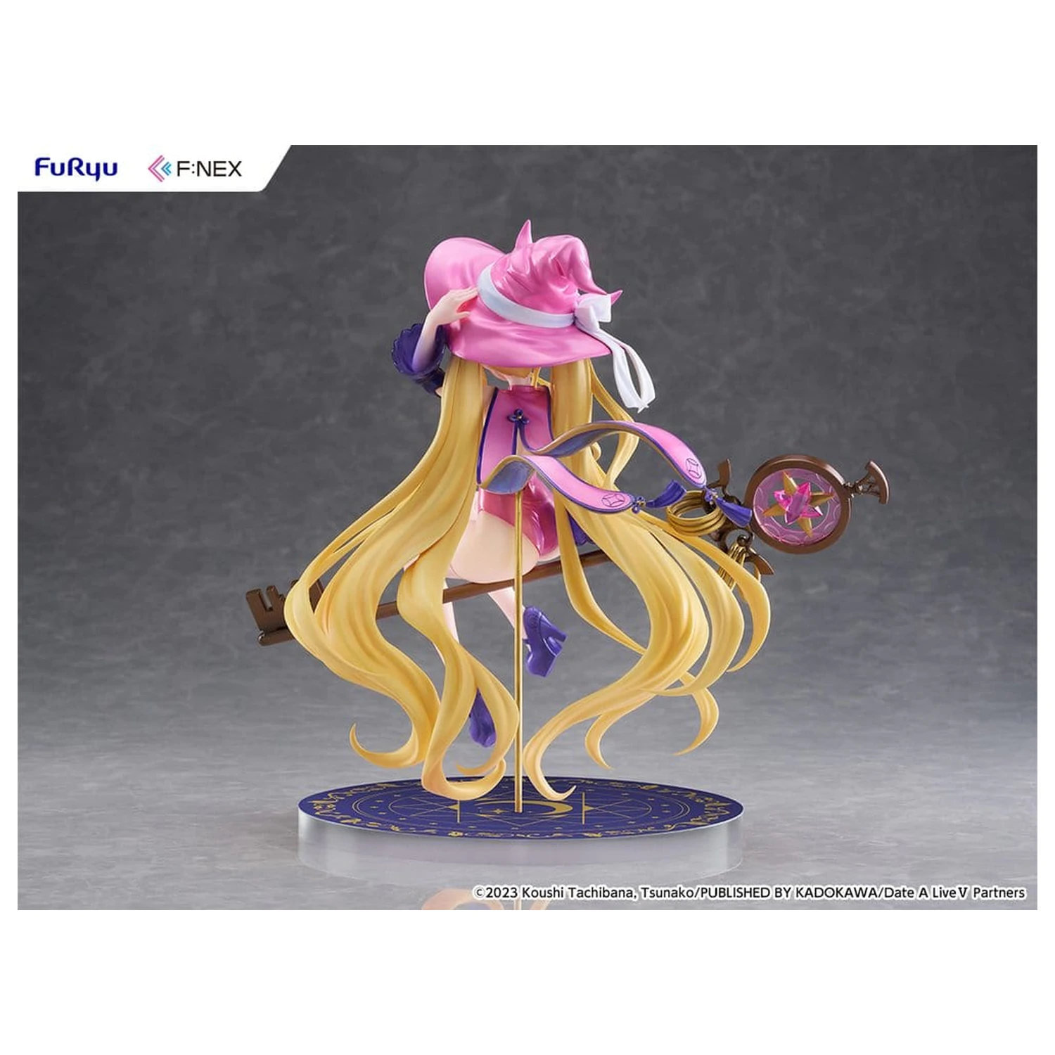 Date A Live V F:NEX Figurka PVC 1/7 Mukuro Hoshimiya Witch Style Ver. 23 cm zdjęcie produktu