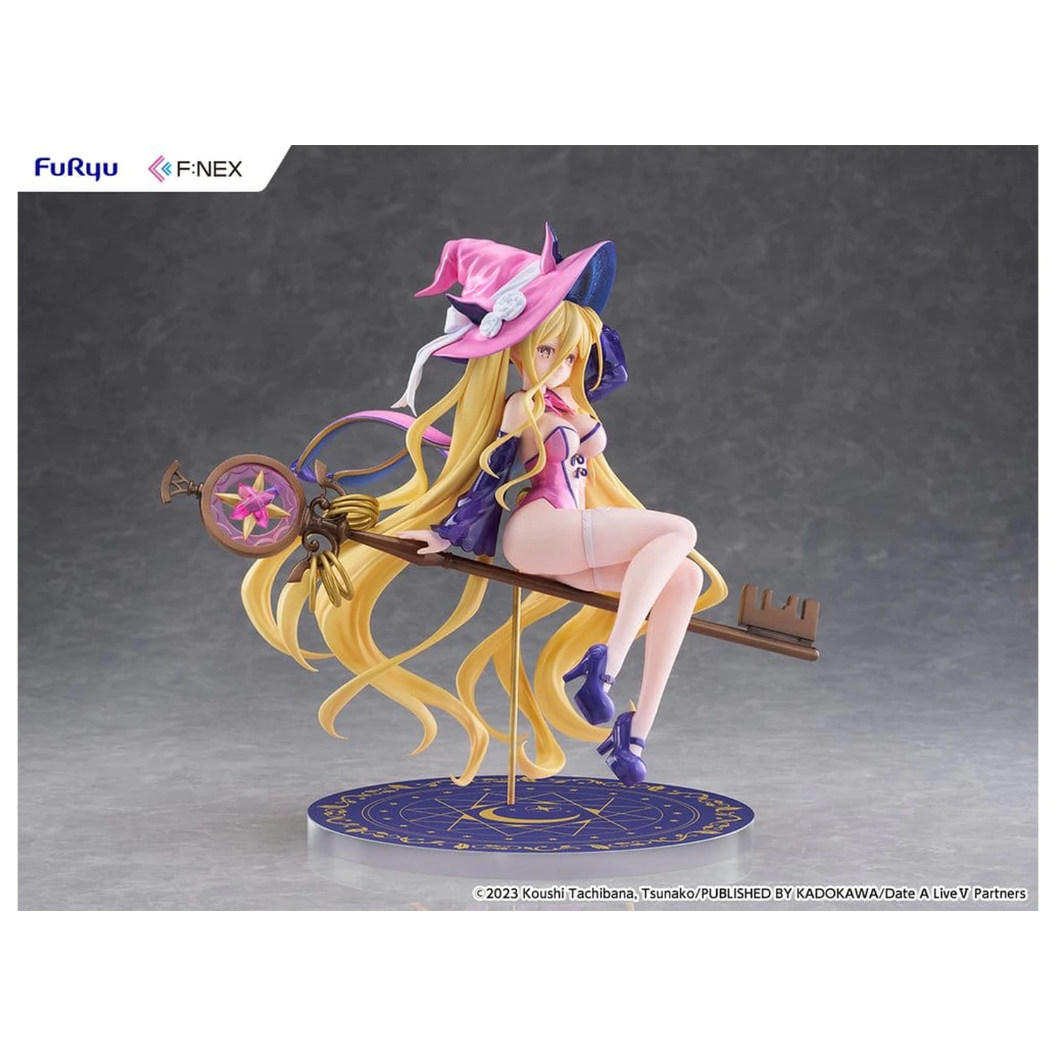 Date A Live V F:NEX Figurka PVC 1/7 Mukuro Hoshimiya Witch Style Ver. 23 cm zdjęcie produktu