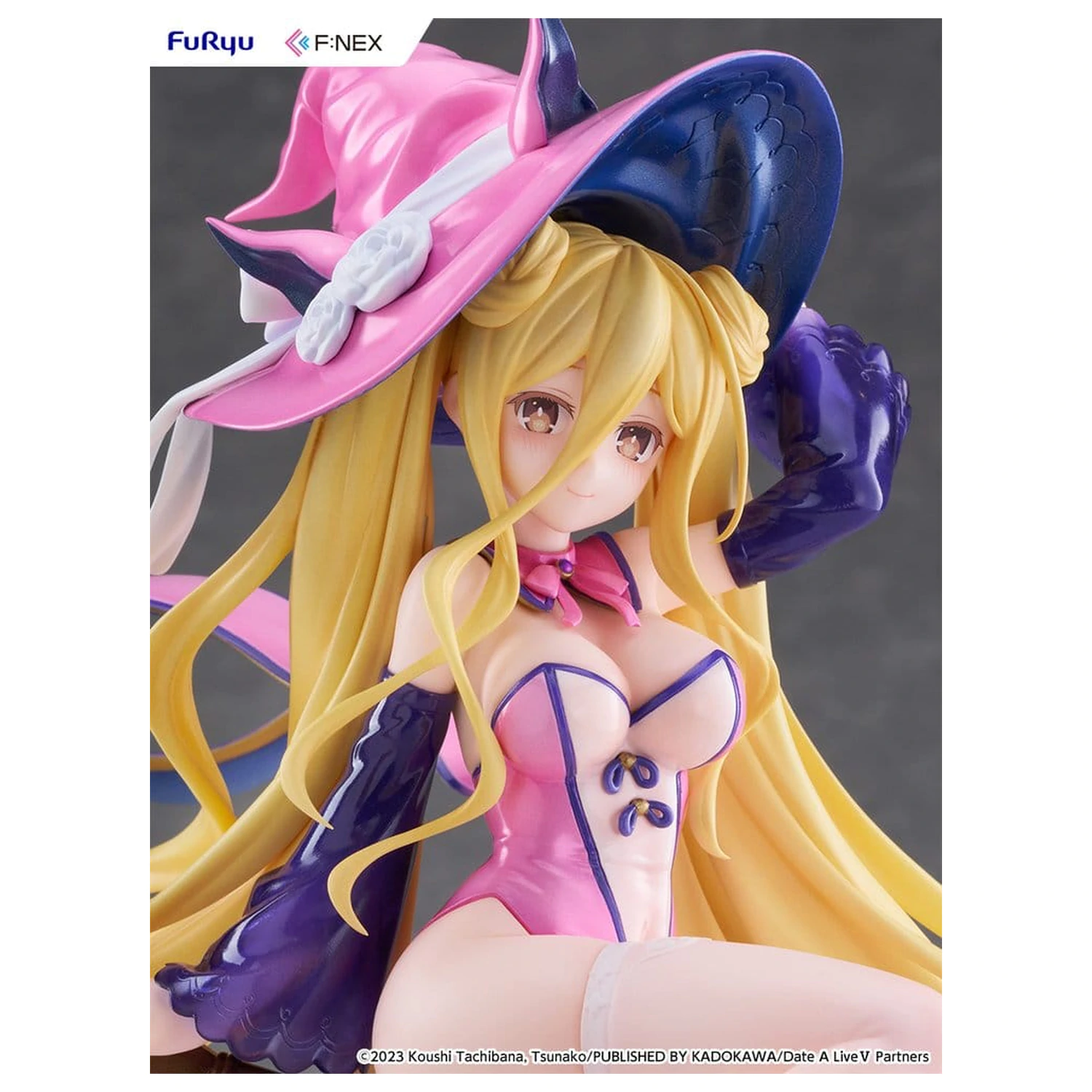 Date A Live V F:NEX Figurka PVC 1/7 Mukuro Hoshimiya Witch Style Ver. 23 cm zdjęcie produktu