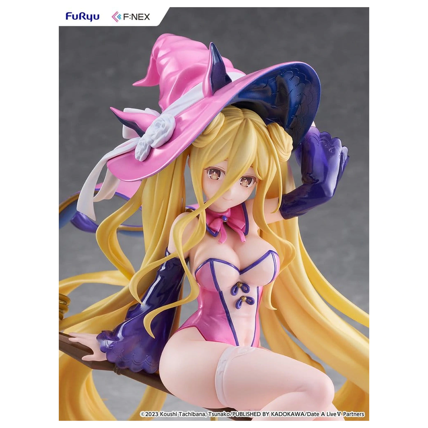 Date A Live V F:NEX Figurka PVC 1/7 Mukuro Hoshimiya Witch Style Ver. 23 cm zdjęcie produktu
