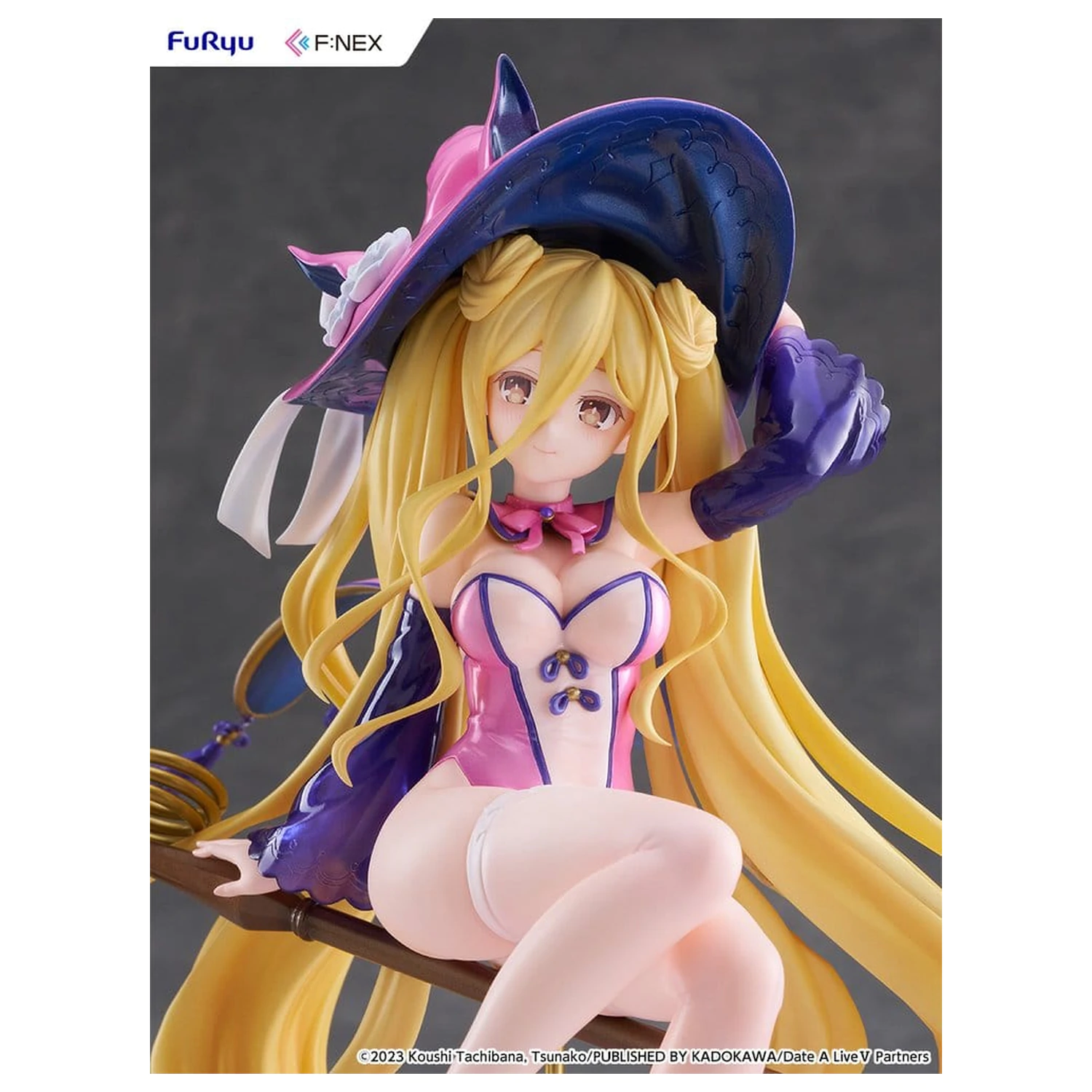 Date A Live V F:NEX Figurka PVC 1/7 Mukuro Hoshimiya Witch Style Ver. 23 cm zdjęcie produktu
