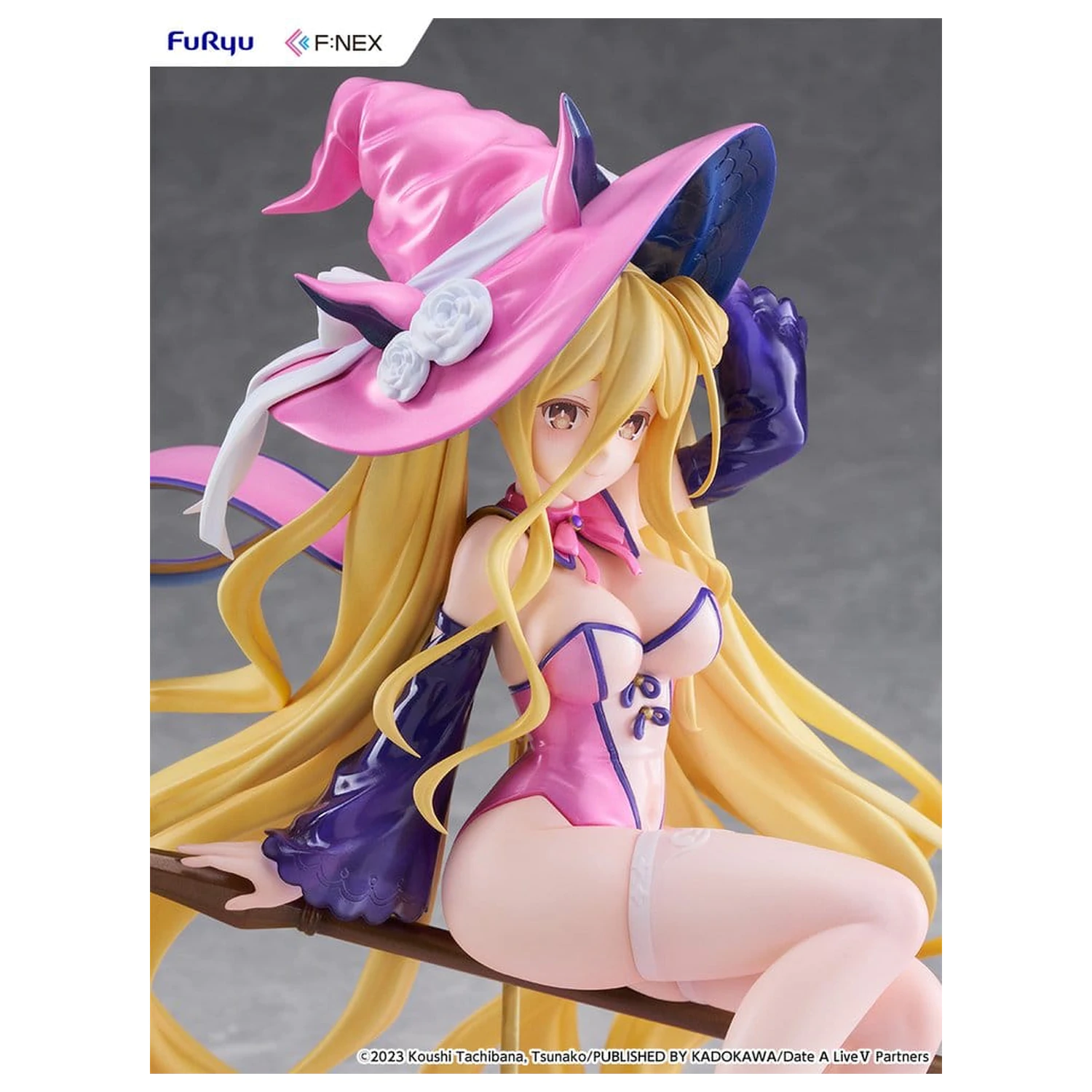 Date A Live V F:NEX Figurka PVC 1/7 Mukuro Hoshimiya Witch Style Ver. 23 cm zdjęcie produktu
