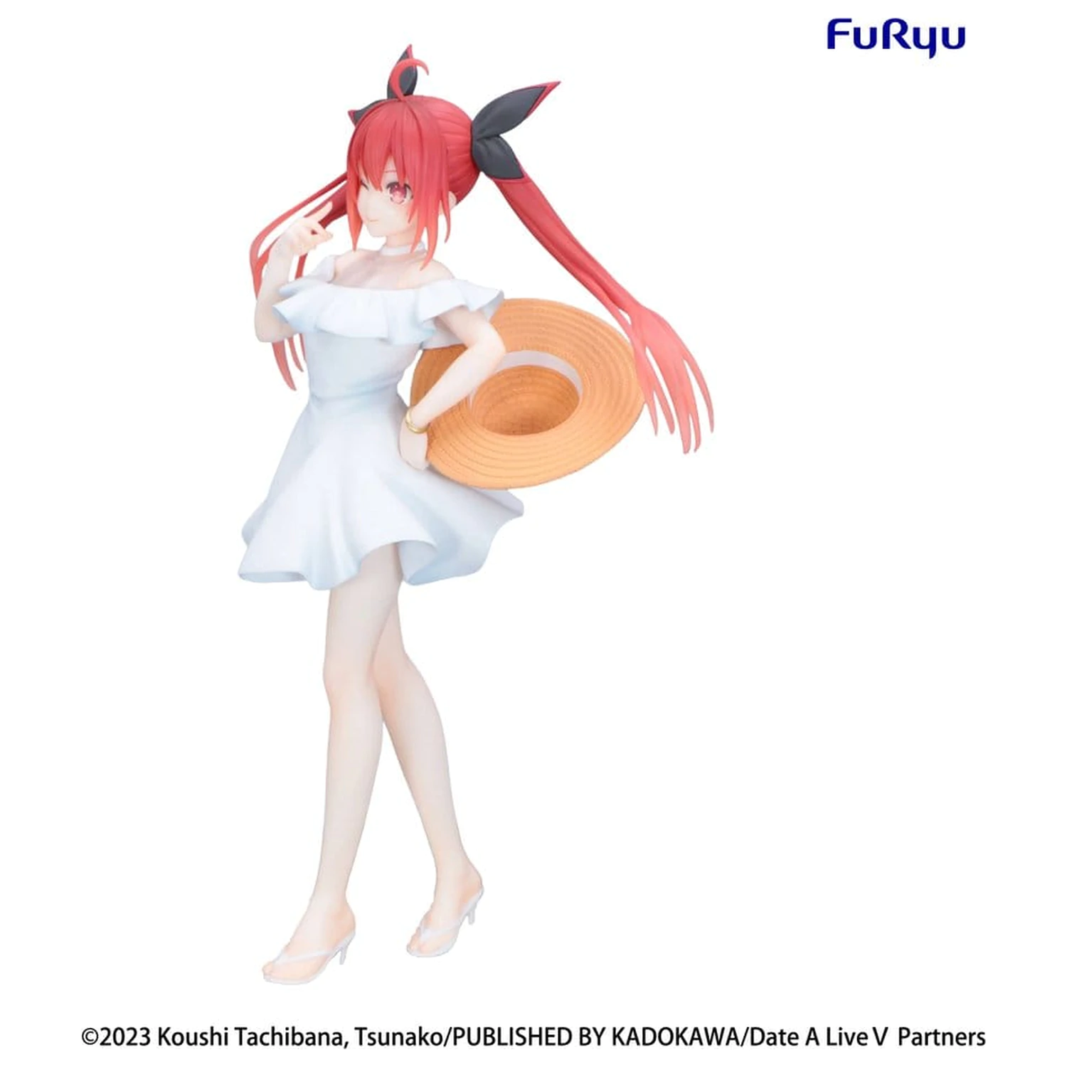 Date A Live V Muchute Statuetka PVC Kotori Itsuka Summer Dress 20 cm zdjęcie produktu
