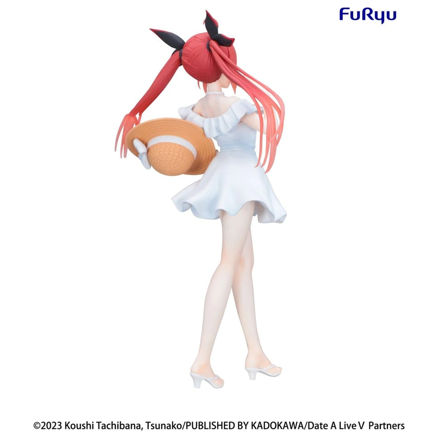 Date A Live V Muchute Statuetka PVC Kotori Itsuka Summer Dress 20 cm zdjęcie produktu