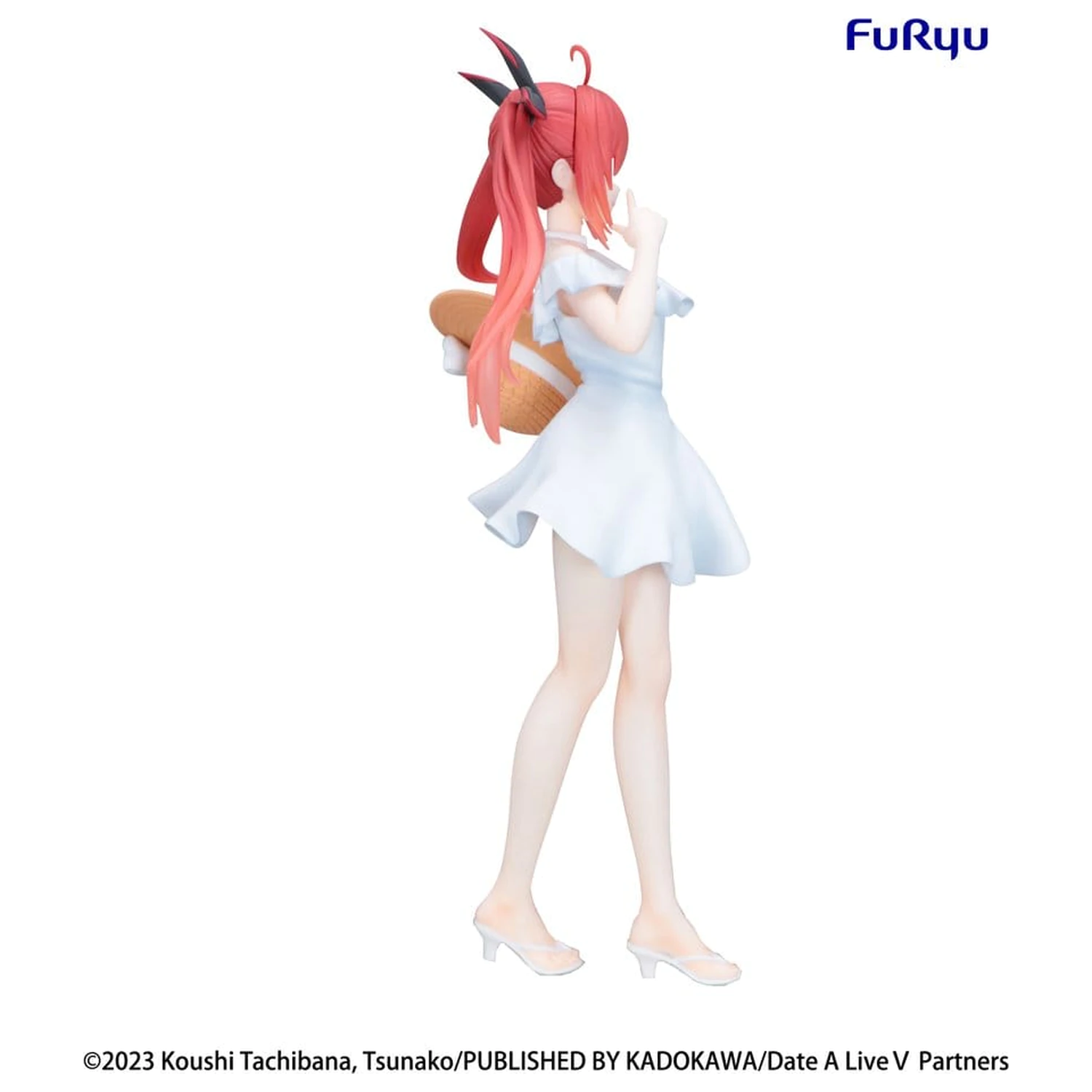 Date A Live V Muchute Statuetka PVC Kotori Itsuka Summer Dress 20 cm zdjęcie produktu