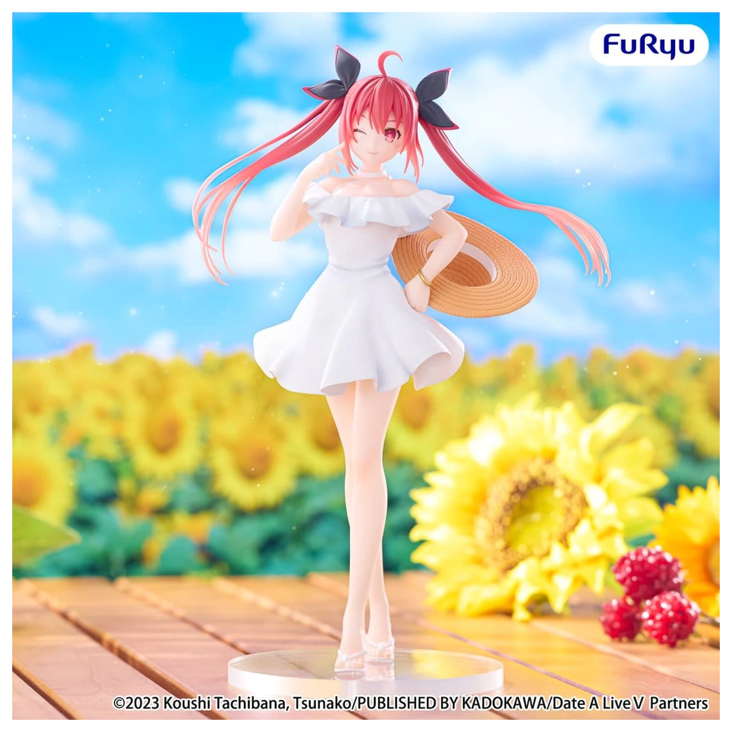 Date A Live V Muchute Statuetka PVC Kotori Itsuka Summer Dress 20 cm zdjęcie produktu