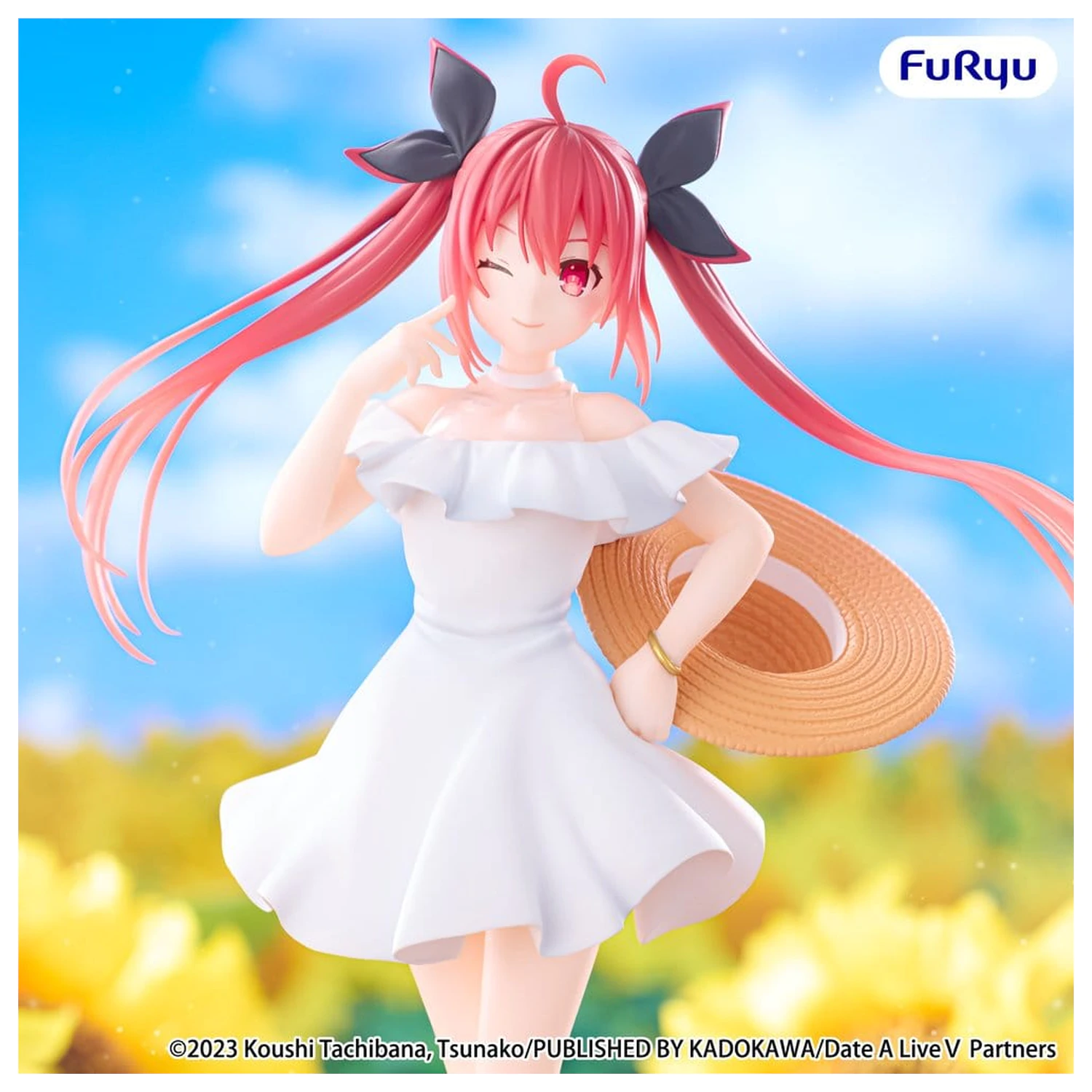 Date A Live V Muchute Statuetka PVC Kotori Itsuka Summer Dress 20 cm zdjęcie produktu