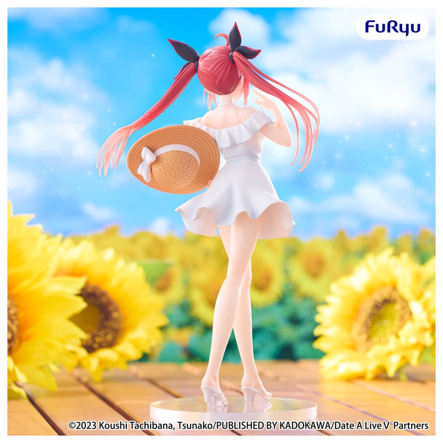 Date A Live V Muchute Statuetka PVC Kotori Itsuka Summer Dress 20 cm zdjęcie produktu