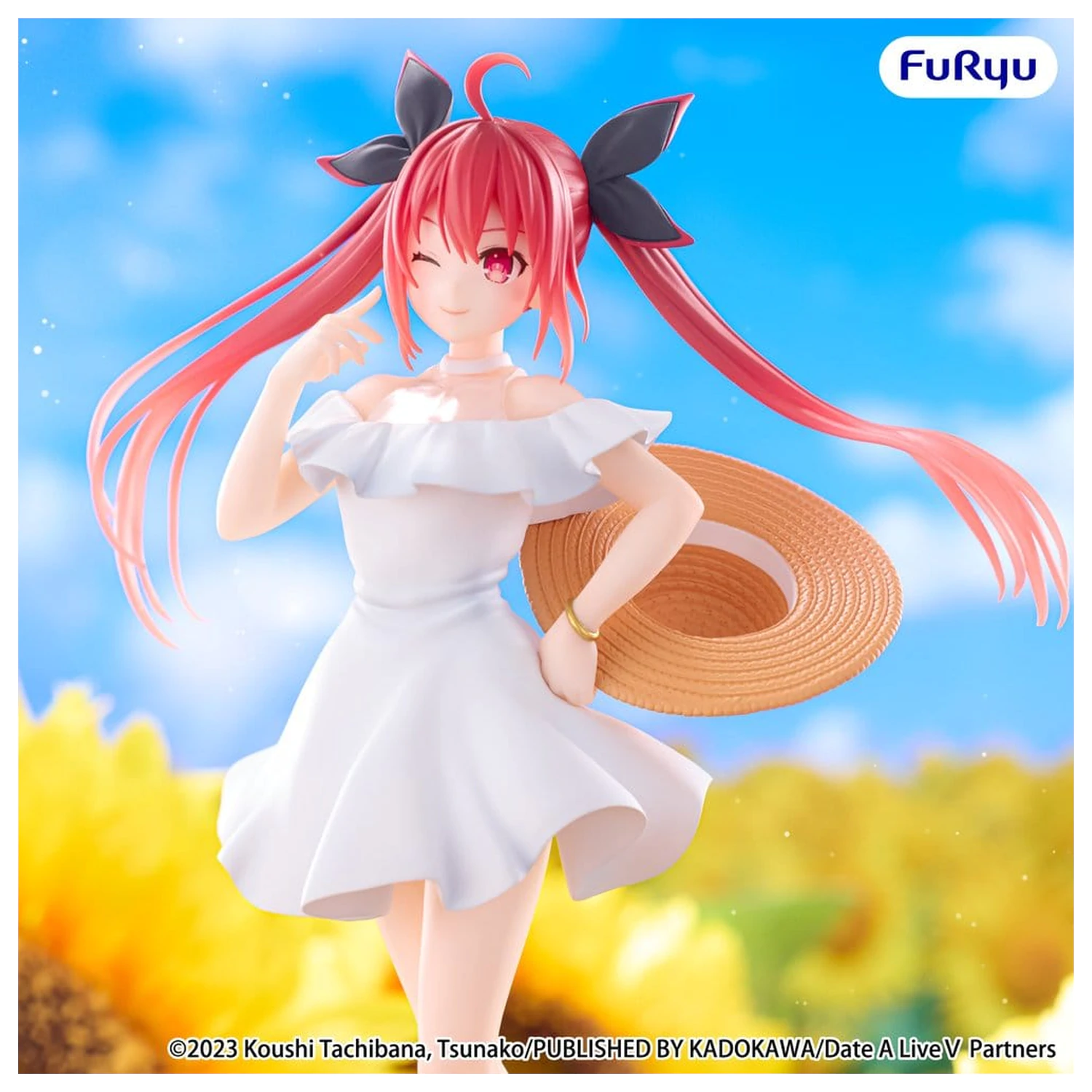 Date A Live V Muchute Statuetka PVC Kotori Itsuka Summer Dress 20 cm zdjęcie produktu