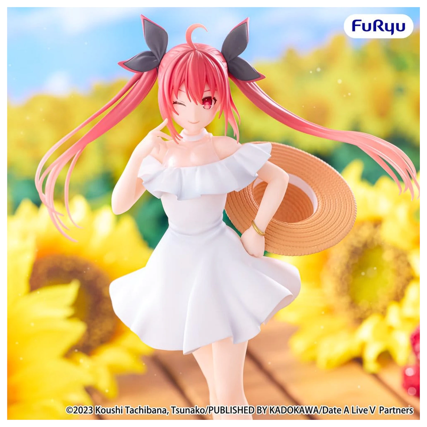 Date A Live V Muchute Statuetka PVC Kotori Itsuka Summer Dress 20 cm zdjęcie produktu