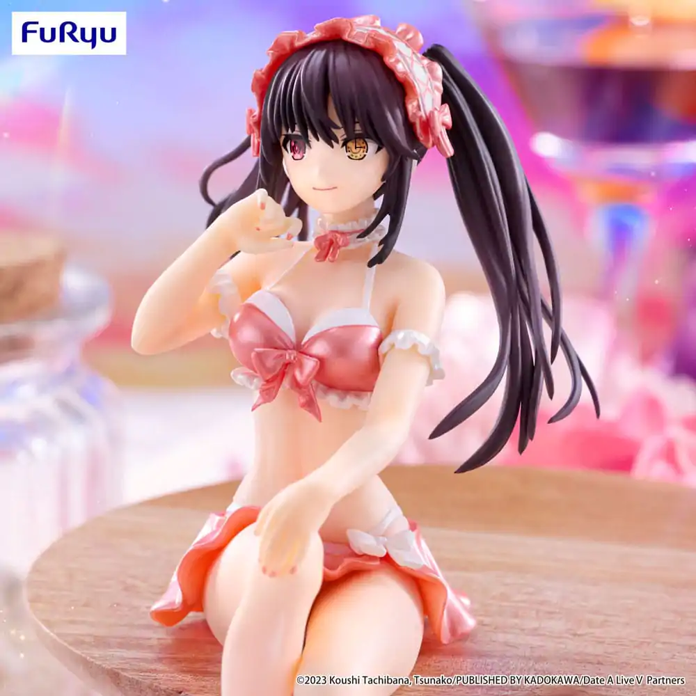 Date A Live V Noodle Stopper Figurka PCW Kurumi Tokisaki w Kostiumie Kąpielowym Pastel Red Color Ver. 15 cm zdjęcie produktu