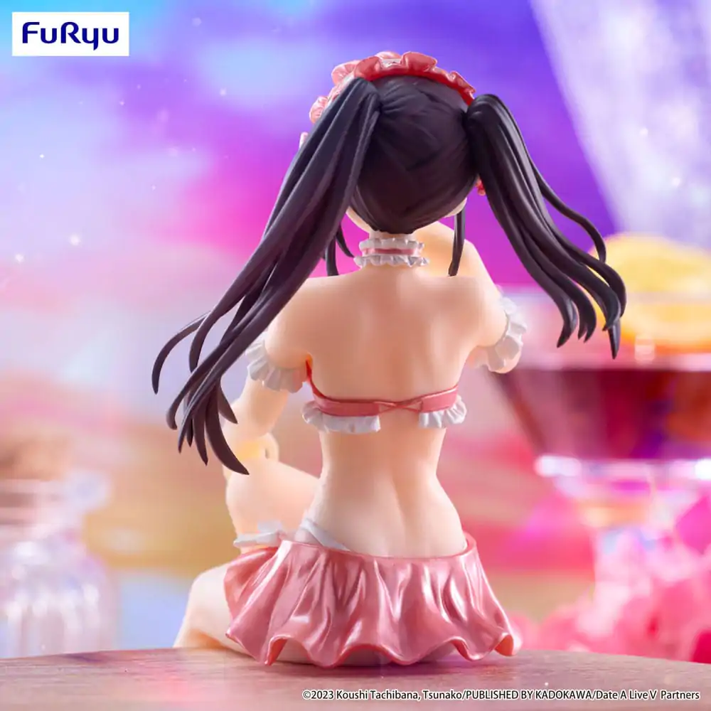 Date A Live V Noodle Stopper Figurka PCW Kurumi Tokisaki w Kostiumie Kąpielowym Pastel Red Color Ver. 15 cm zdjęcie produktu