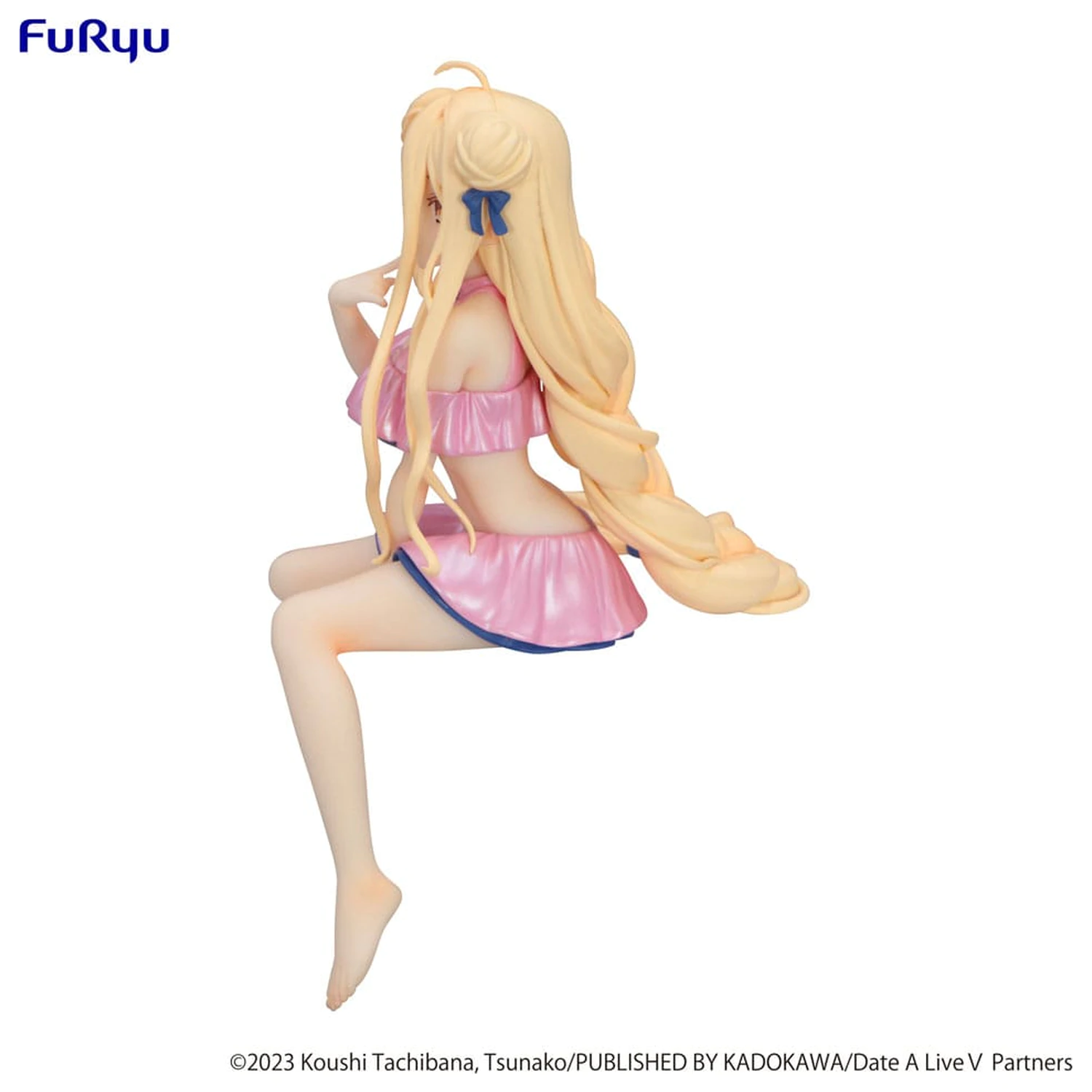 Date A Live V Noodle Stopper PVC Statuetka Mukuro Hoshimiya Swimsuit Pastel Pink Color Ver. 13 cm zdjęcie produktu