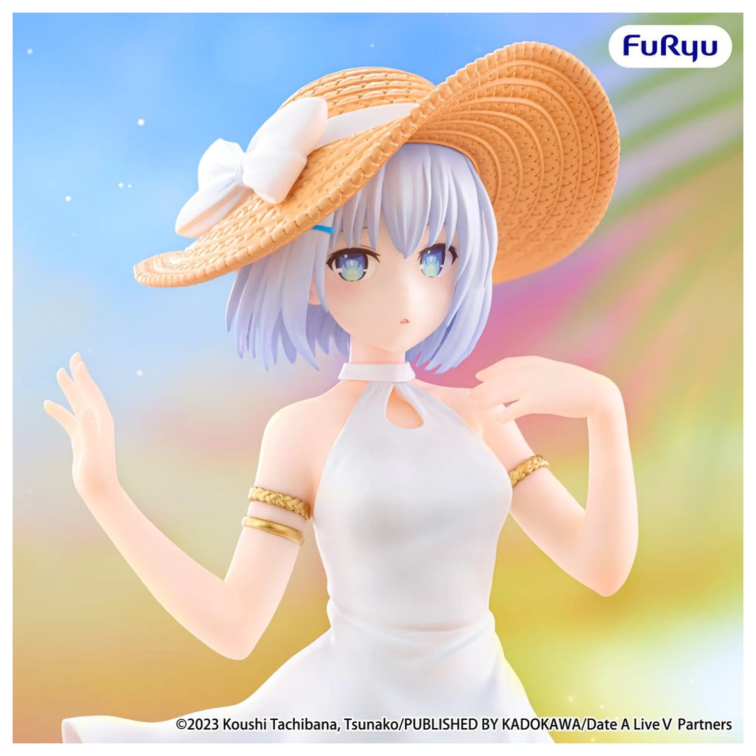 Date A Live V PVC Figurka Origami Tobiichi Summer Dress 20 cm zdjęcie produktu