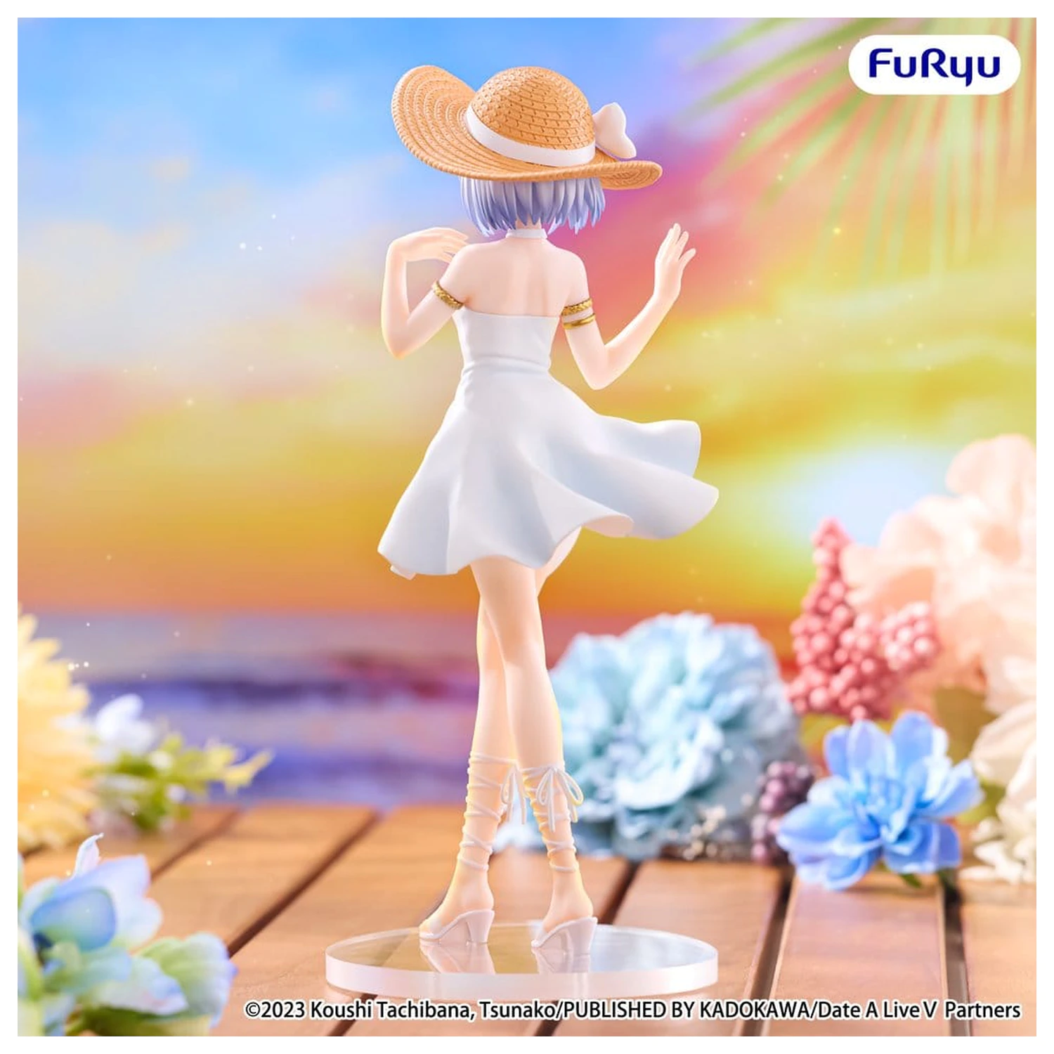 Date A Live V PVC Figurka Origami Tobiichi Summer Dress 20 cm zdjęcie produktu