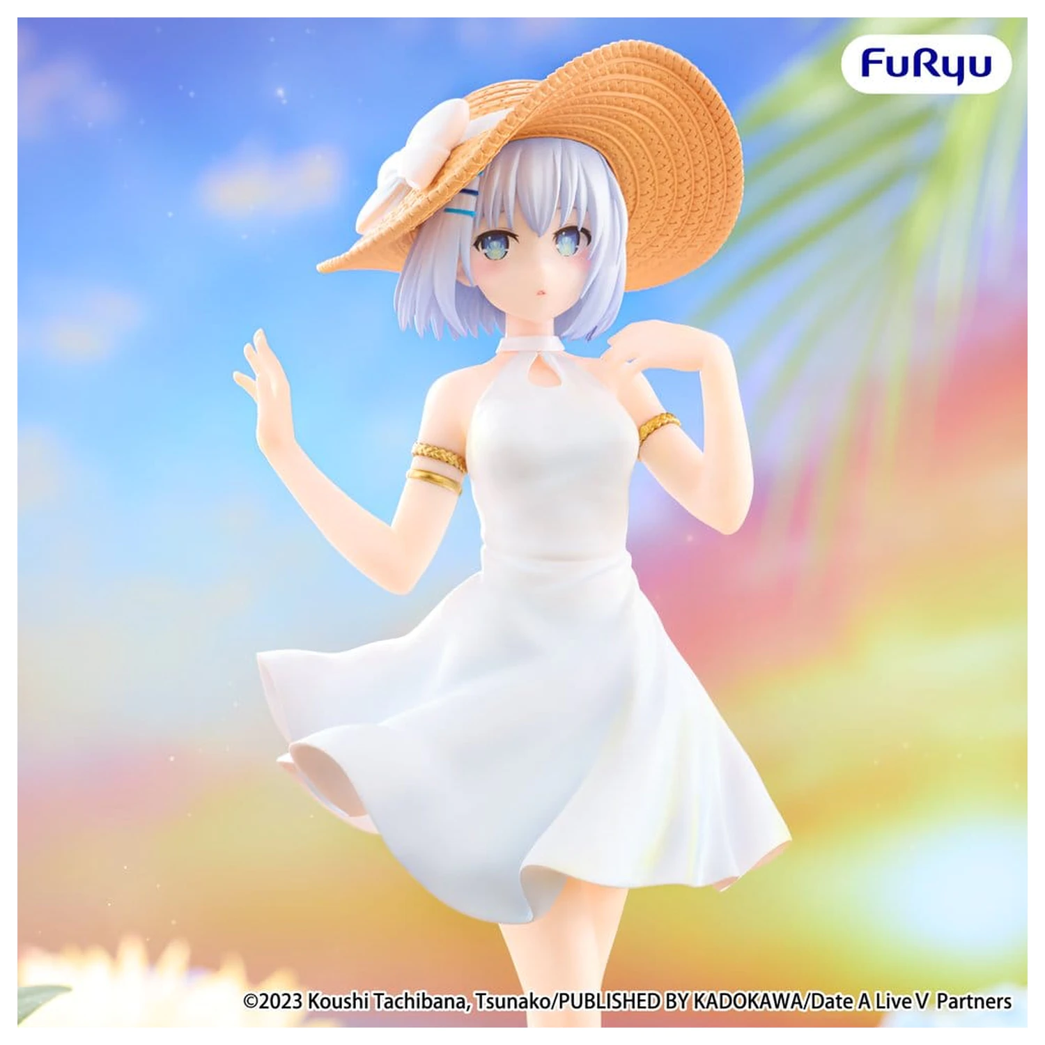Date A Live V PVC Figurka Origami Tobiichi Summer Dress 20 cm zdjęcie produktu