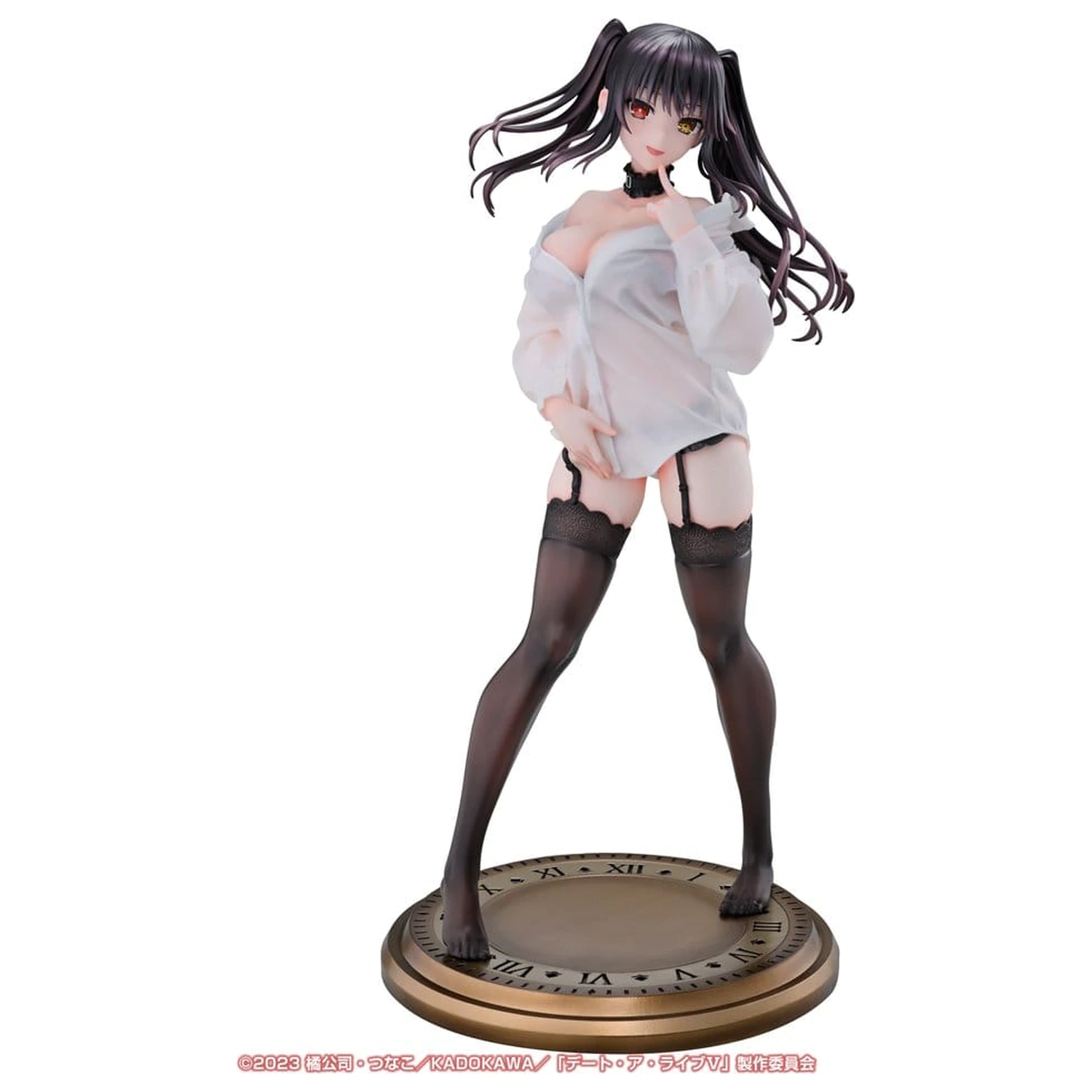 Date A Live V Re:Dress Figurka z PVC 1/4 Kurumi Tokisaki Dress shirt Ver. 40 cm zdjęcie produktu