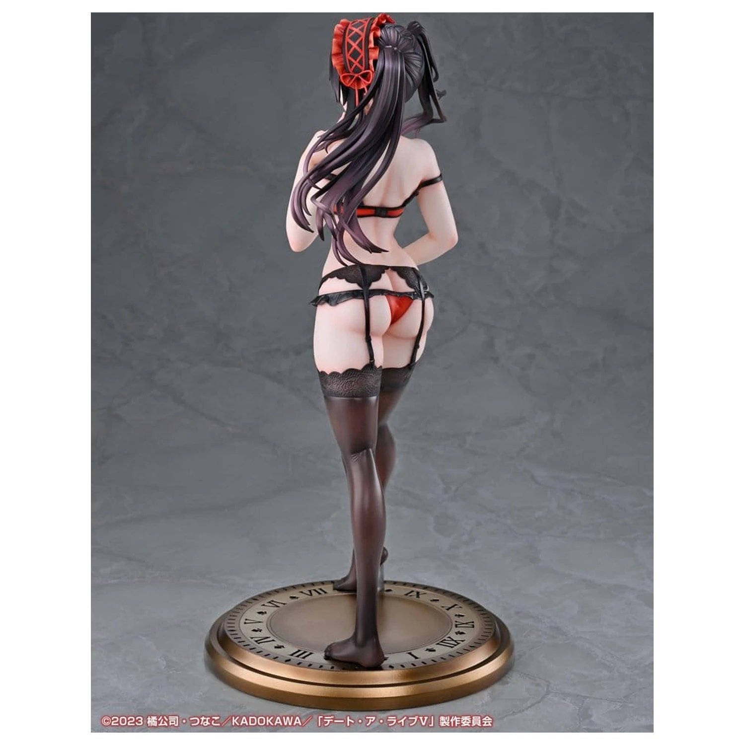 Date A Live V Re:Dress Figurka z PVC 1/4 Kurumi Tokisaki Dress shirt Ver. 40 cm zdjęcie produktu