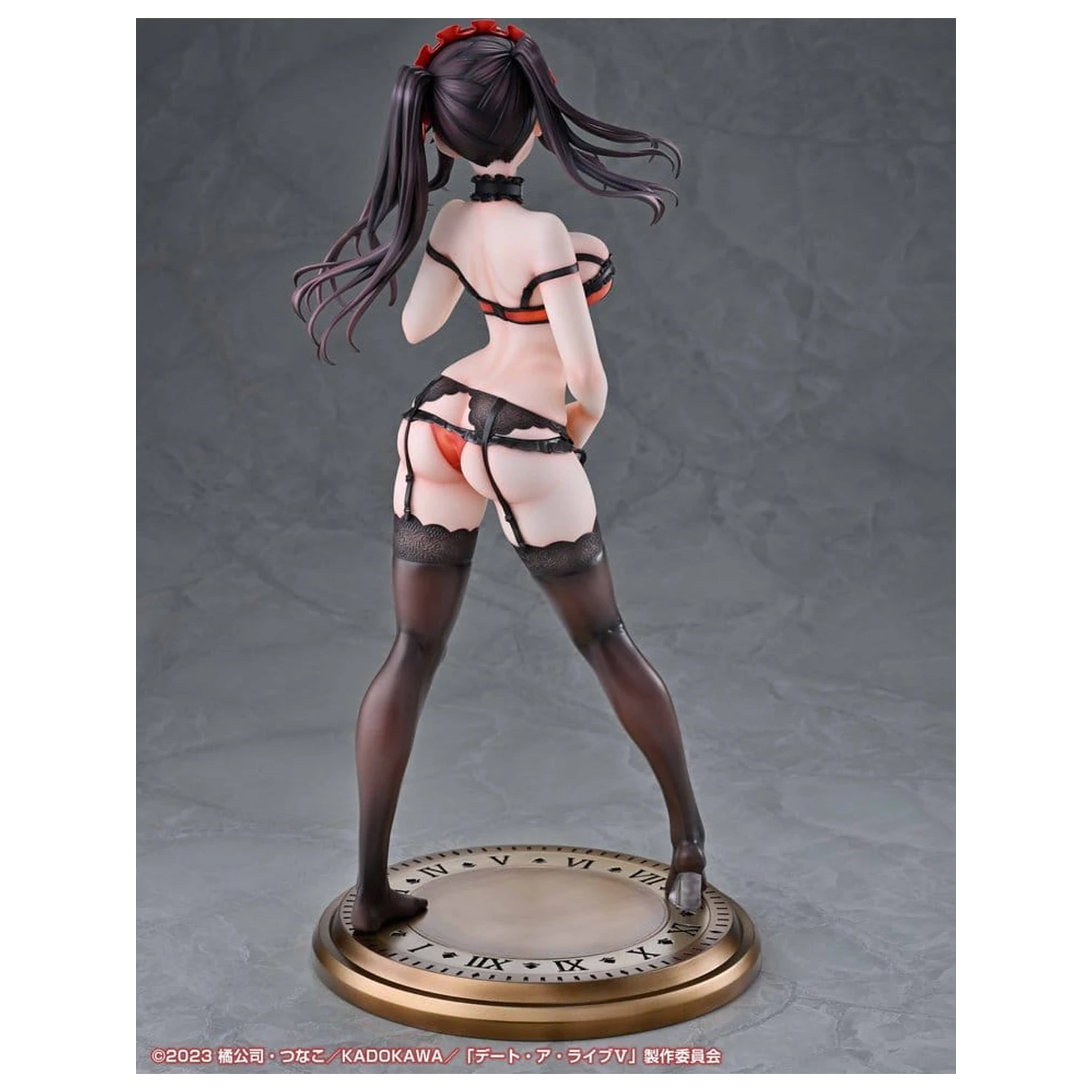 Date A Live V Re:Dress Figurka z PVC 1/4 Kurumi Tokisaki Dress shirt Ver. 40 cm zdjęcie produktu