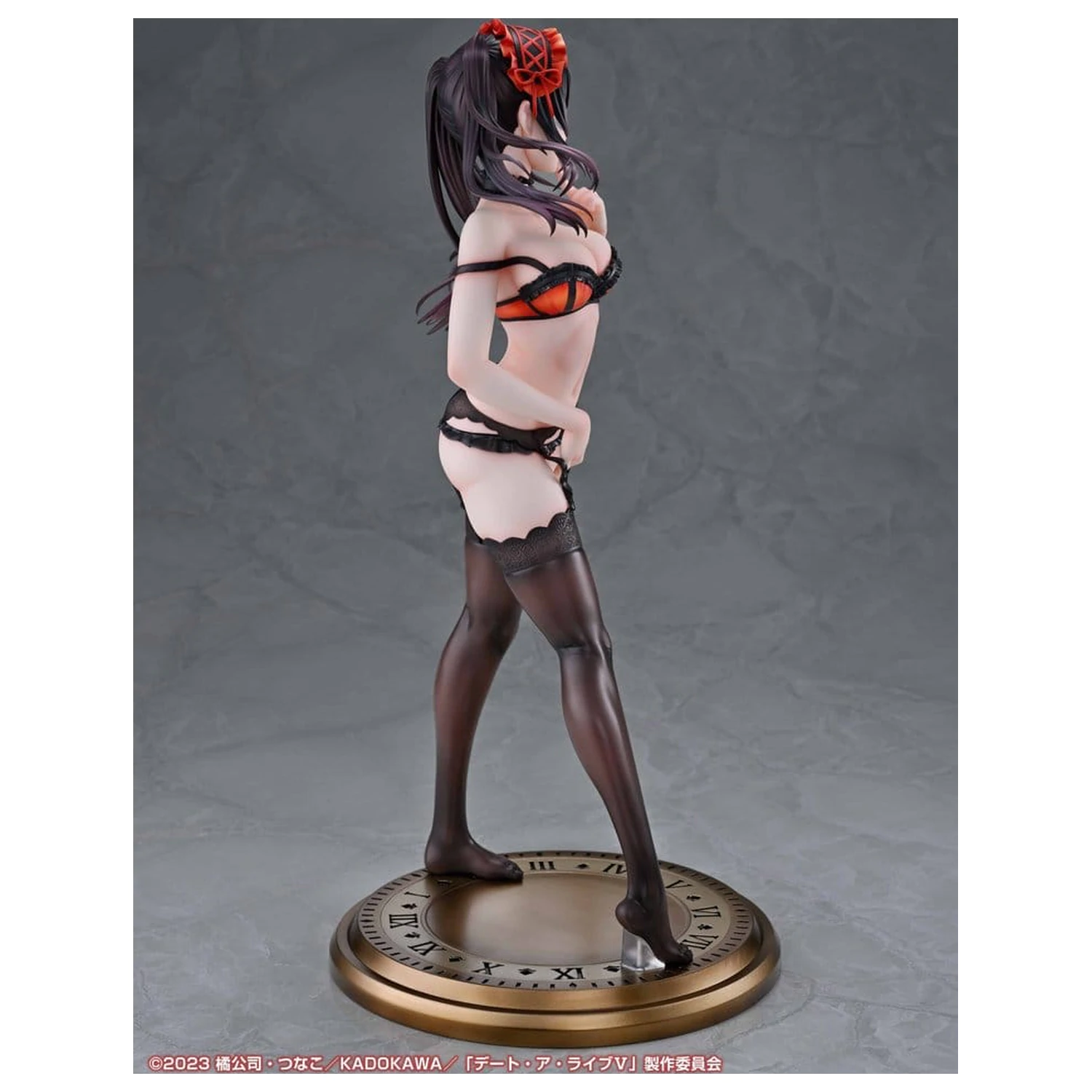 Date A Live V Re:Dress Figurka z PVC 1/4 Kurumi Tokisaki Dress shirt Ver. 40 cm zdjęcie produktu