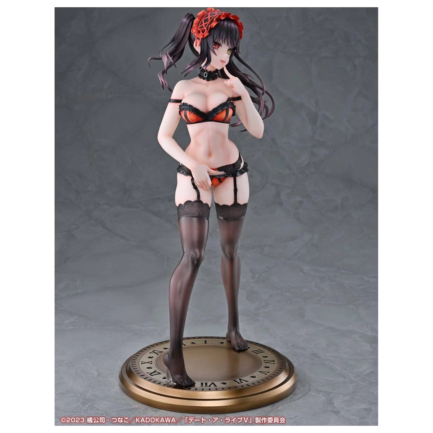 Date A Live V Re:Dress Figurka z PVC 1/4 Kurumi Tokisaki Dress shirt Ver. 40 cm zdjęcie produktu