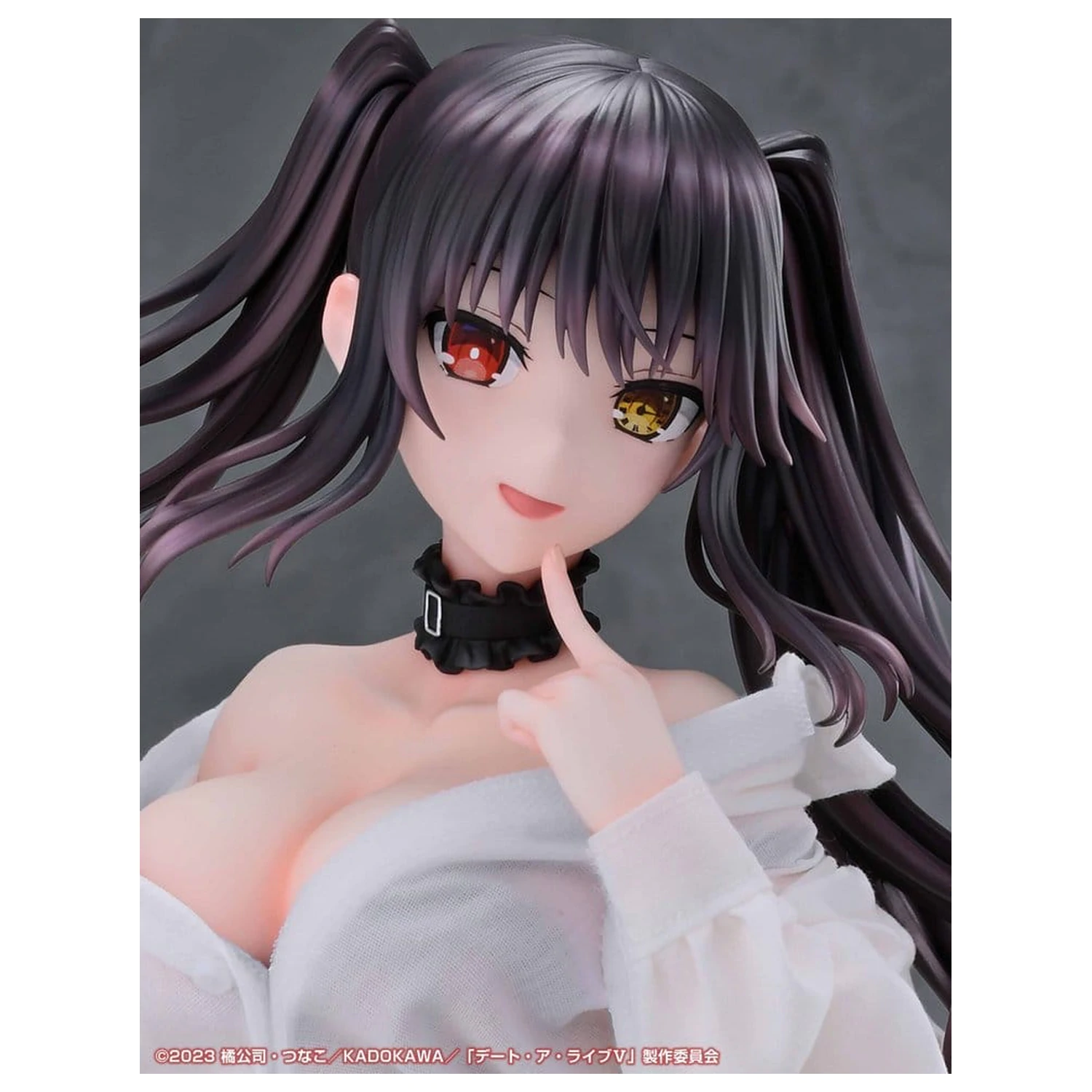 Date A Live V Re:Dress Figurka z PVC 1/4 Kurumi Tokisaki Dress shirt Ver. 40 cm zdjęcie produktu