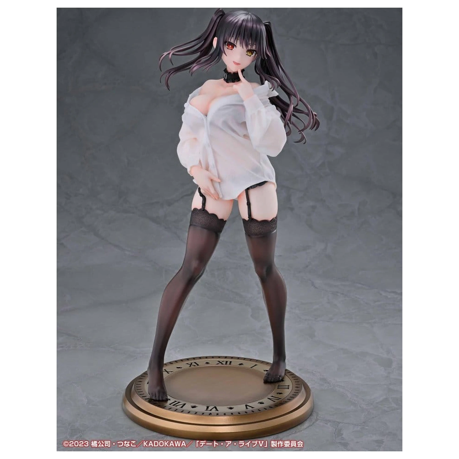 Date A Live V Re:Dress Figurka z PVC 1/4 Kurumi Tokisaki Dress shirt Ver. 40 cm zdjęcie produktu