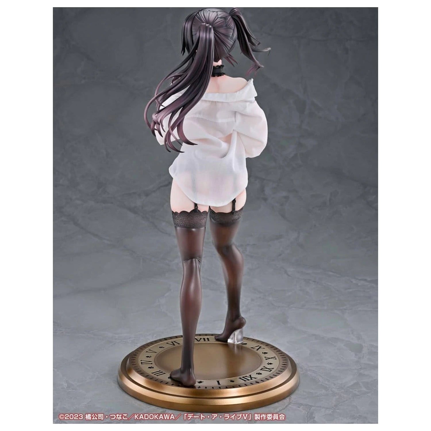 Date A Live V Re:Dress Figurka z PVC 1/4 Kurumi Tokisaki Dress shirt Ver. 40 cm zdjęcie produktu