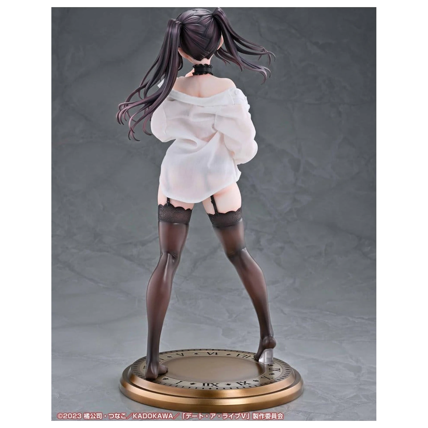Date A Live V Re:Dress Figurka z PVC 1/4 Kurumi Tokisaki Dress shirt Ver. 40 cm zdjęcie produktu
