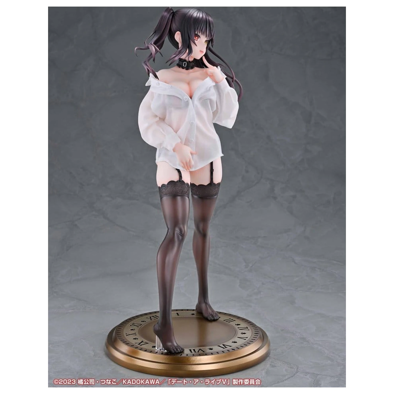 Date A Live V Re:Dress Figurka z PVC 1/4 Kurumi Tokisaki Dress shirt Ver. 40 cm zdjęcie produktu