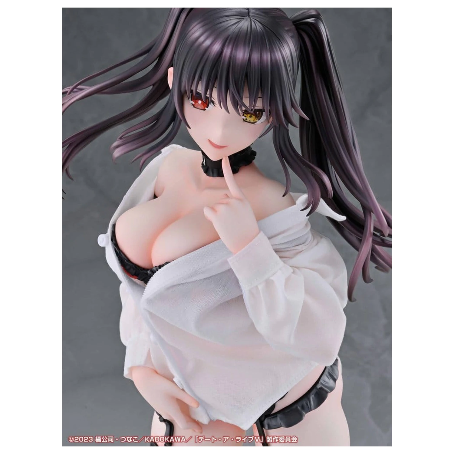 Date A Live V Re:Dress Figurka z PVC 1/4 Kurumi Tokisaki Dress shirt Ver. 40 cm zdjęcie produktu