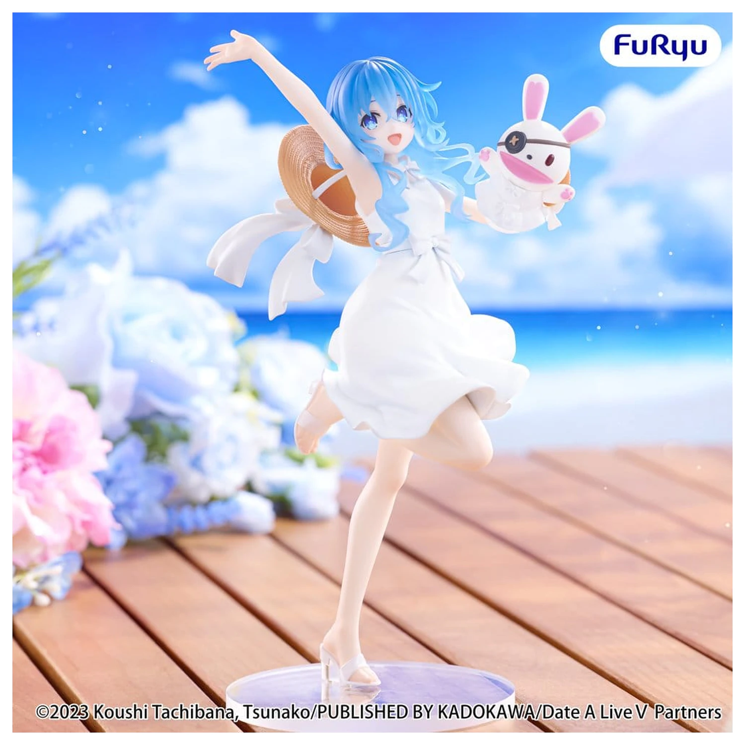 Date A Live V Summer Dress PVC figurka Yoshino 21 cm zdjęcie produktu