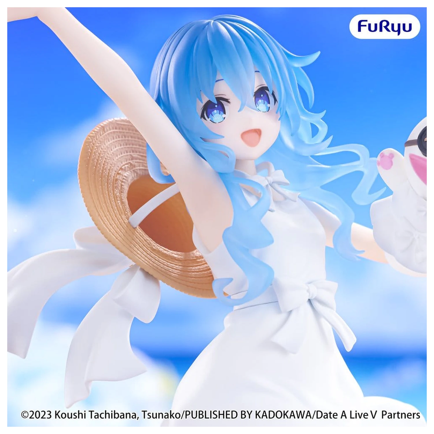 Date A Live V Summer Dress PVC figurka Yoshino 21 cm zdjęcie produktu