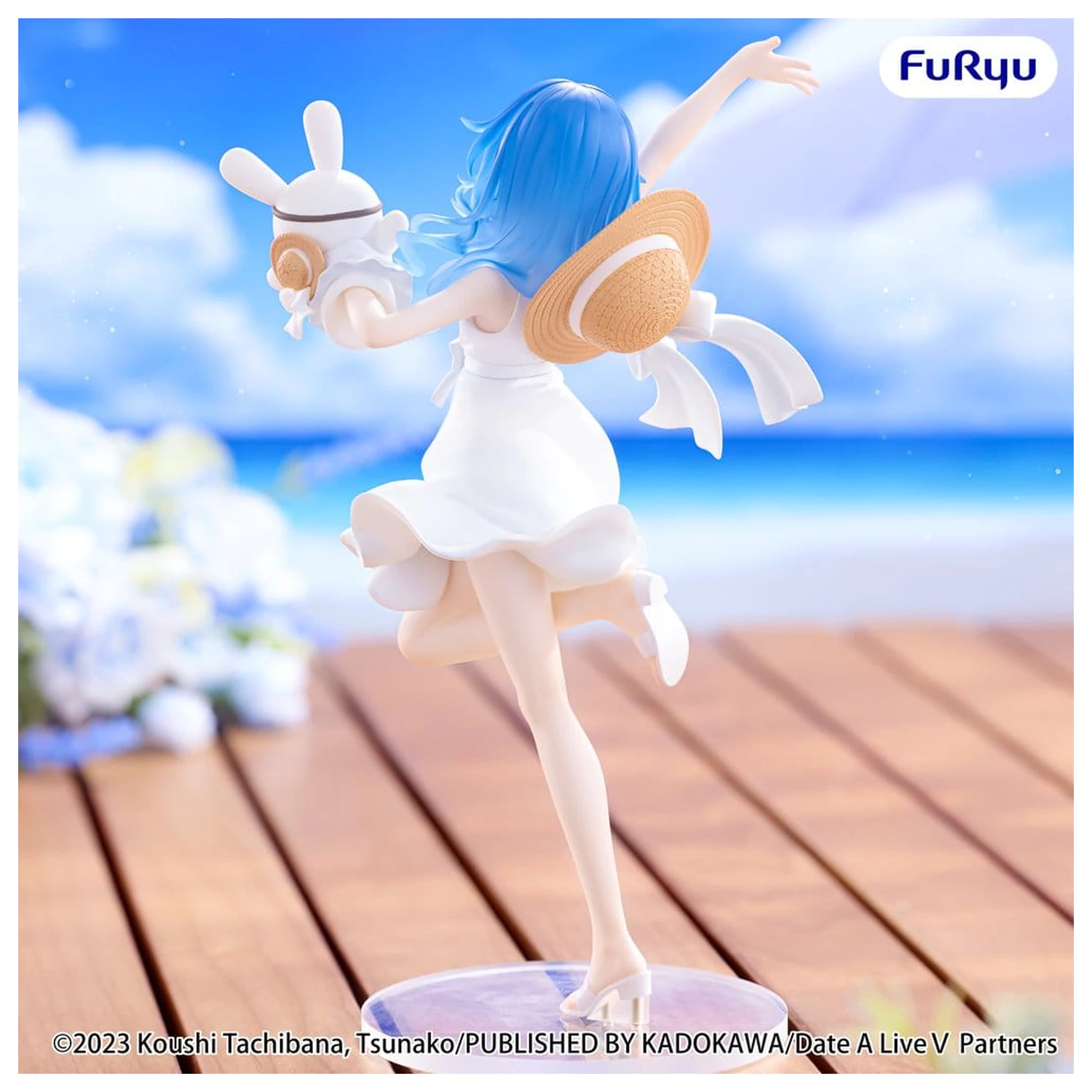 Date A Live V Summer Dress PVC figurka Yoshino 21 cm zdjęcie produktu