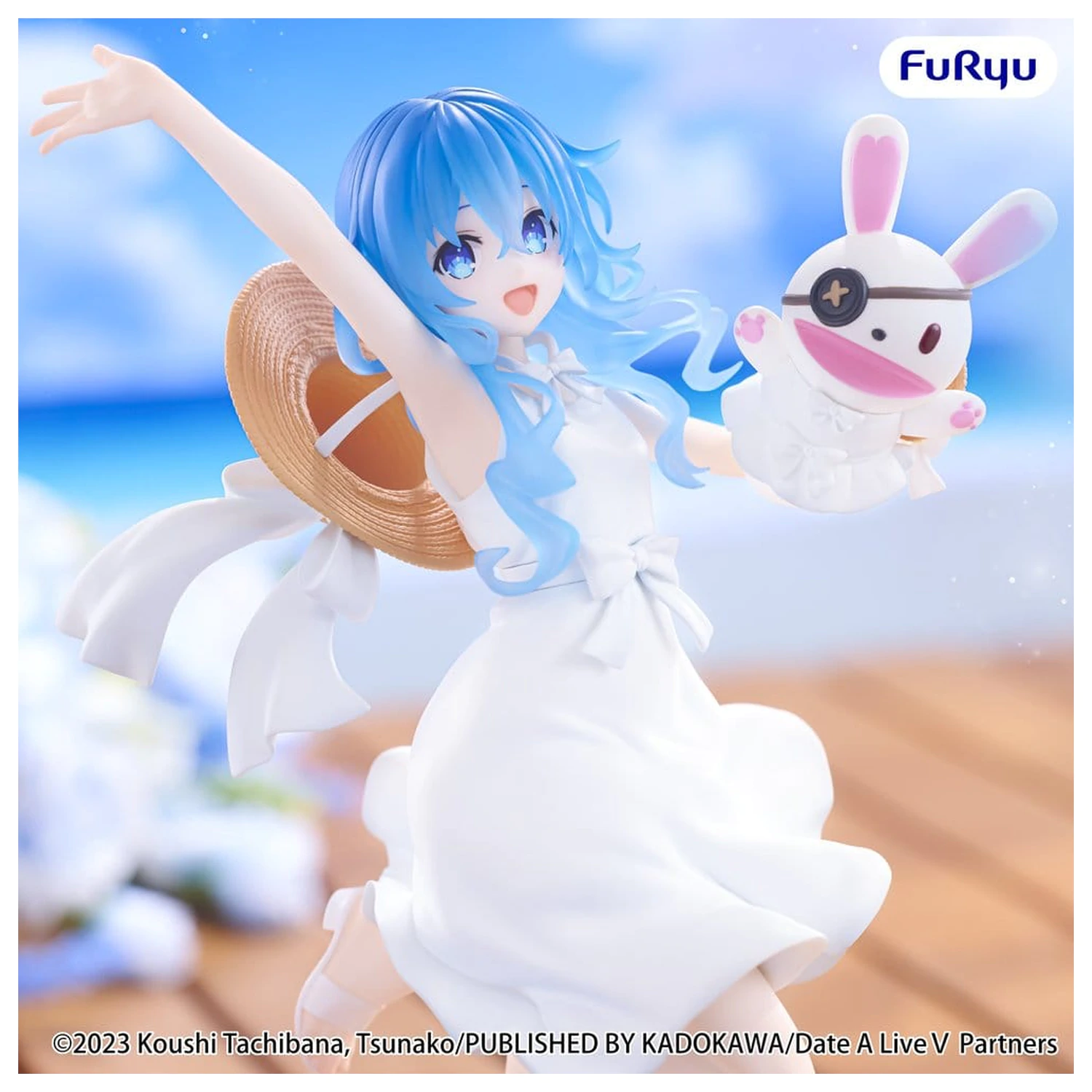 Date A Live V Summer Dress PVC figurka Yoshino 21 cm zdjęcie produktu