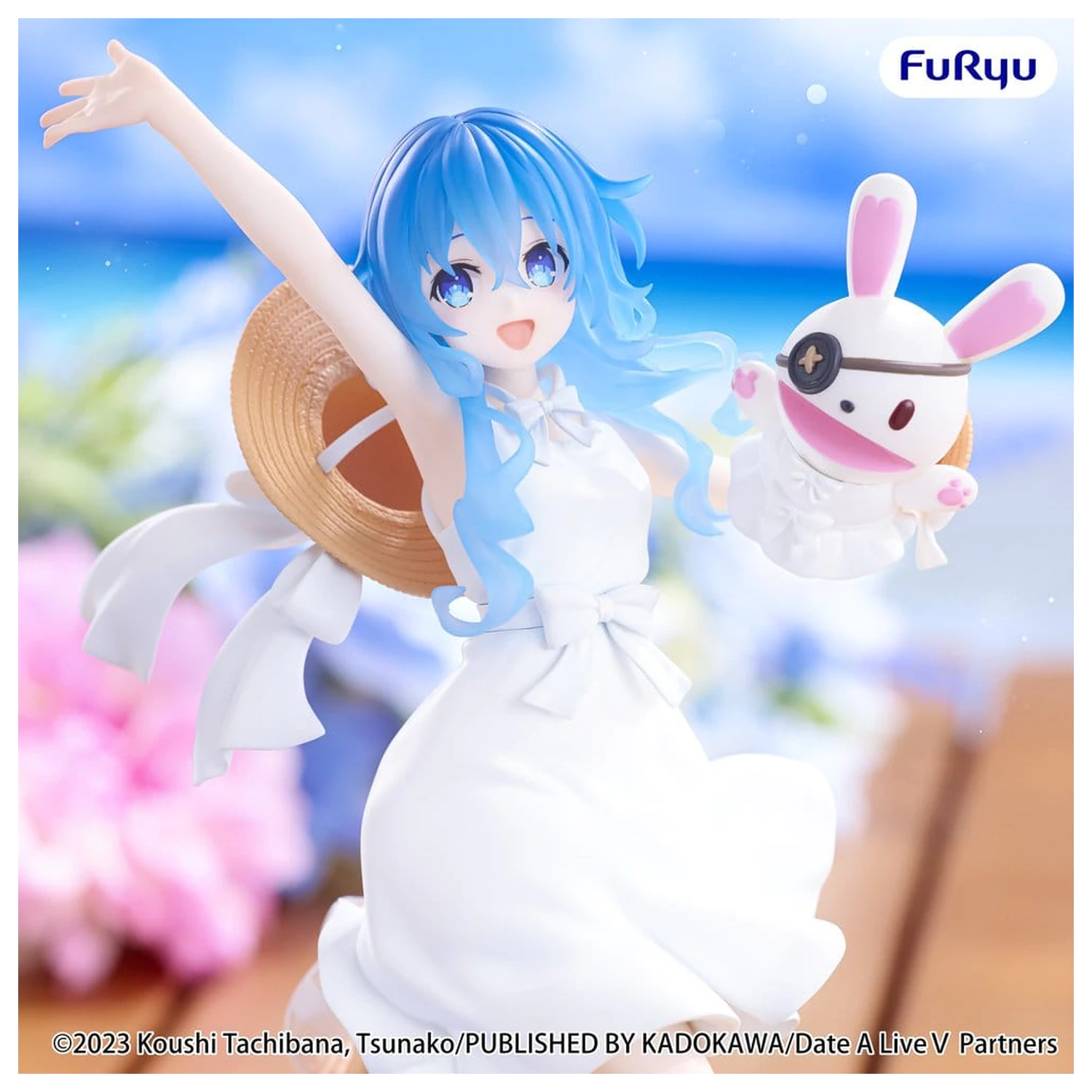 Date A Live V Summer Dress PVC figurka Yoshino 21 cm zdjęcie produktu