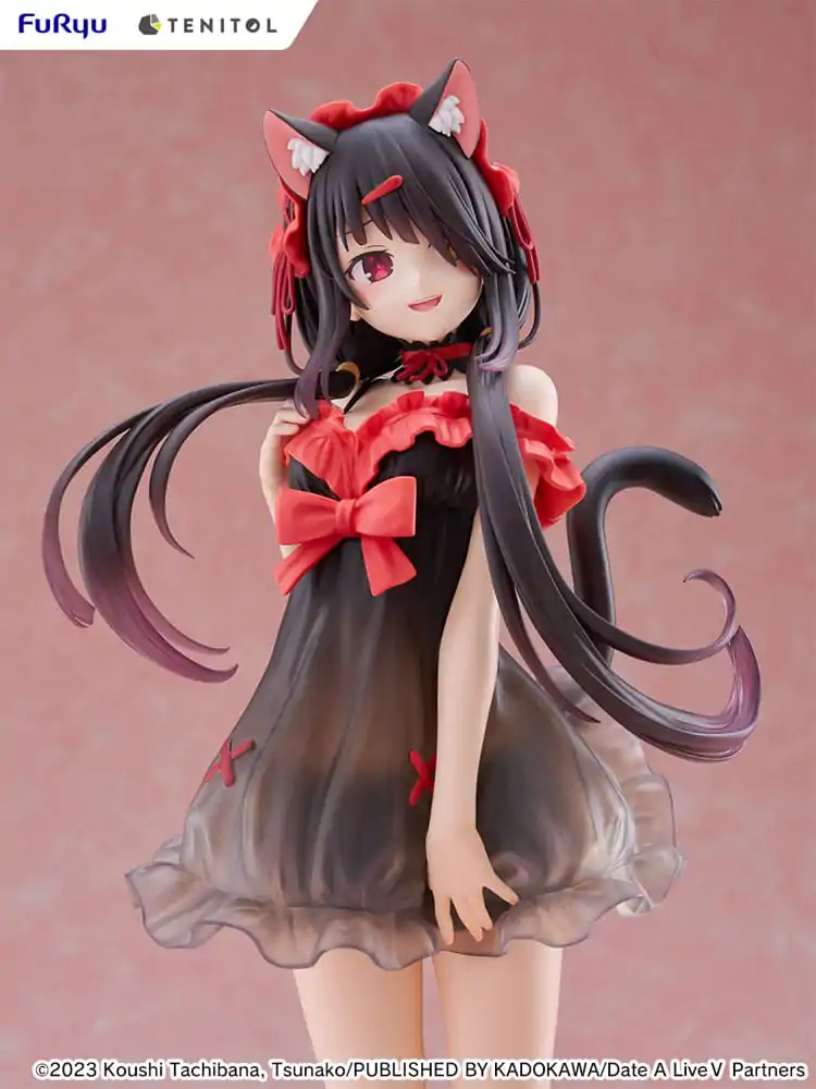 Date A Live V Tenitol Wysoki Statuetka PVC Kurumi Tokisaki 30 cm zdjęcie produktu