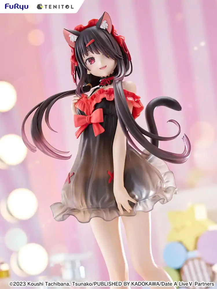 Date A Live V Tenitol Wysoki Statuetka PVC Kurumi Tokisaki 30 cm zdjęcie produktu