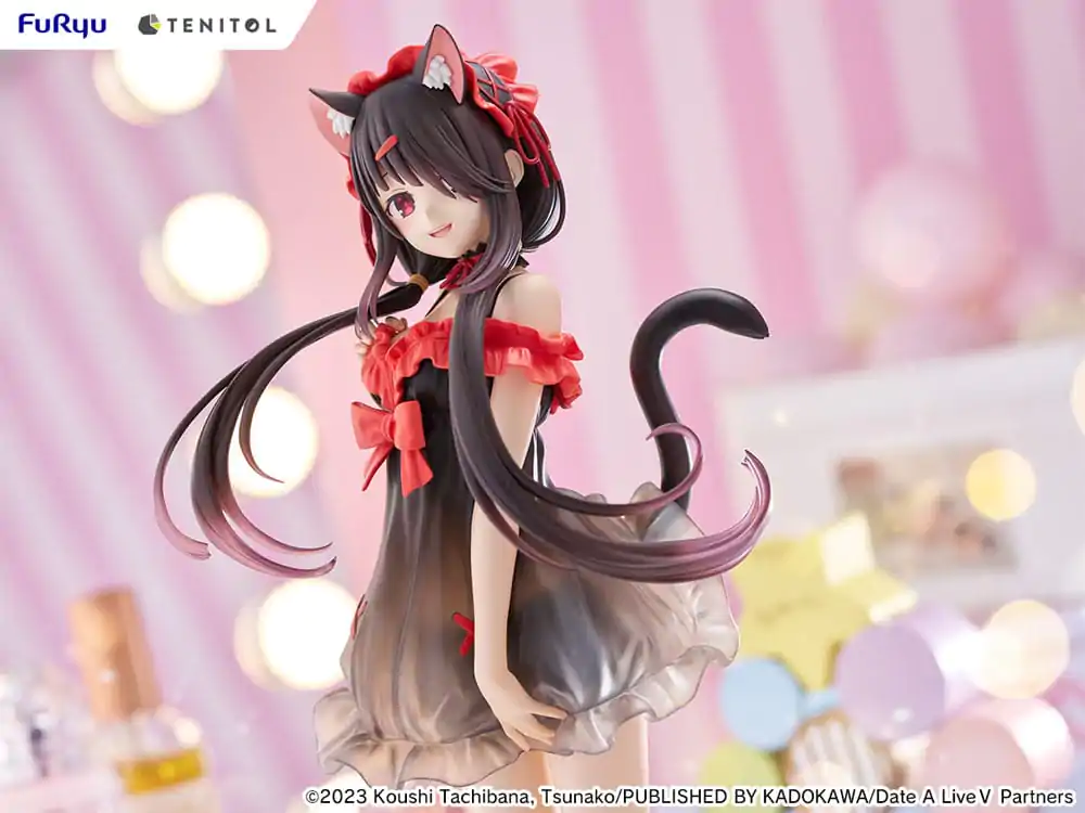 Date A Live V Tenitol Wysoki Statuetka PVC Kurumi Tokisaki 30 cm zdjęcie produktu