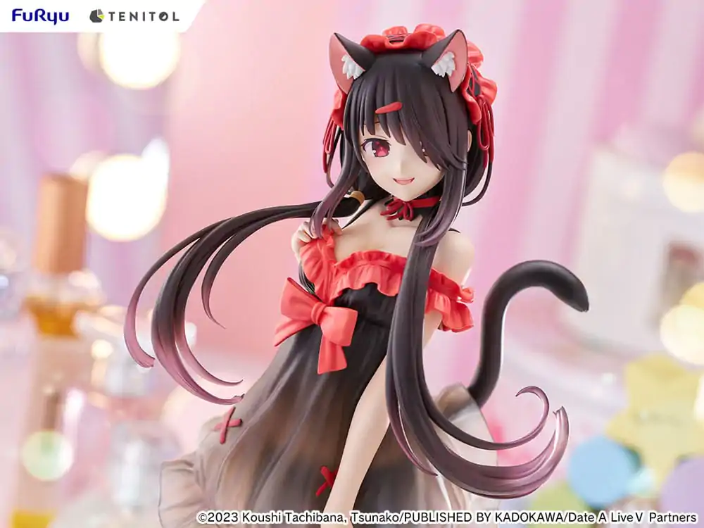 Date A Live V Tenitol Wysoki Statuetka PVC Kurumi Tokisaki 30 cm zdjęcie produktu