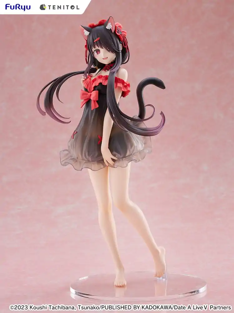 Date A Live V Tenitol Wysoki Statuetka PVC Kurumi Tokisaki 30 cm zdjęcie produktu