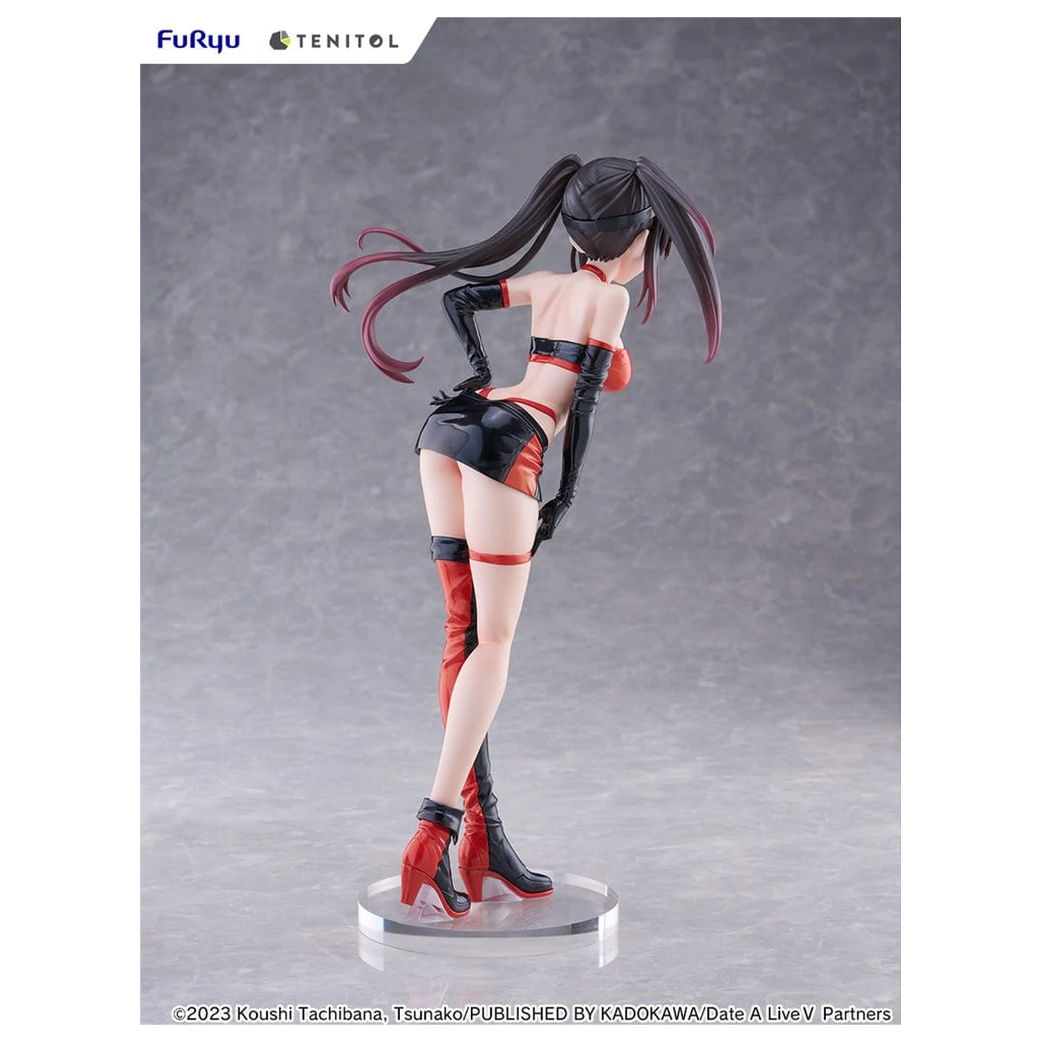 Date A Live V Tenitol Wysoka Figurka PVC Kurumi Tokisaki Race Queen Ver. 29 cm zdjęcie produktu