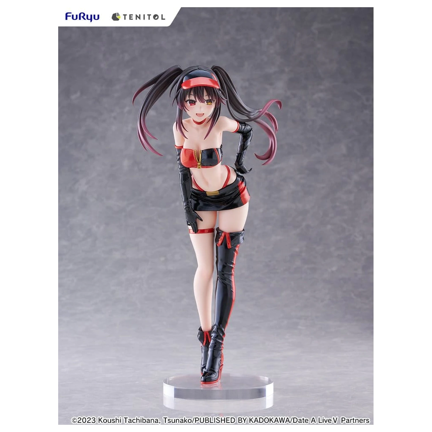 Date A Live V Tenitol Wysoka Figurka PVC Kurumi Tokisaki Race Queen Ver. 29 cm zdjęcie produktu