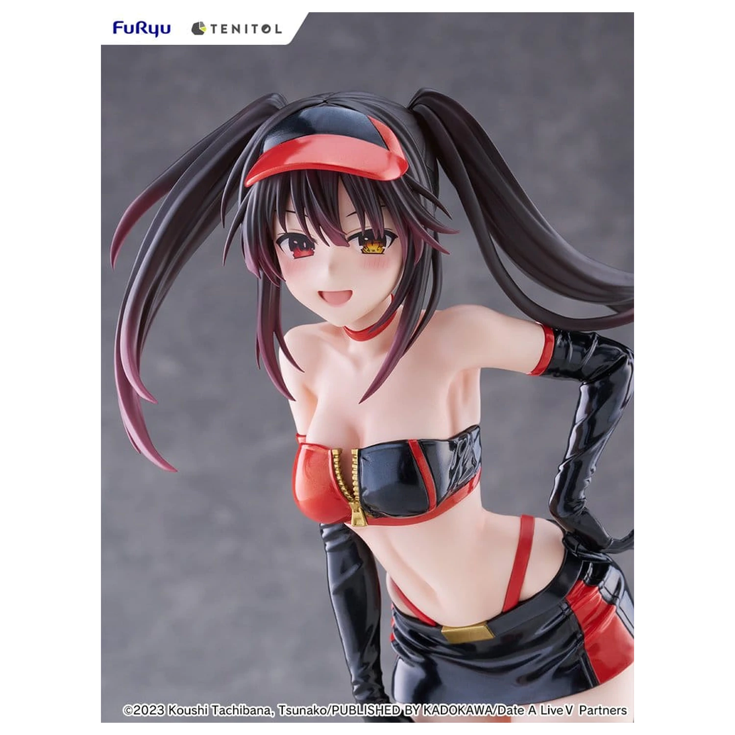 Date A Live V Tenitol Wysoka Figurka PVC Kurumi Tokisaki Race Queen Ver. 29 cm zdjęcie produktu