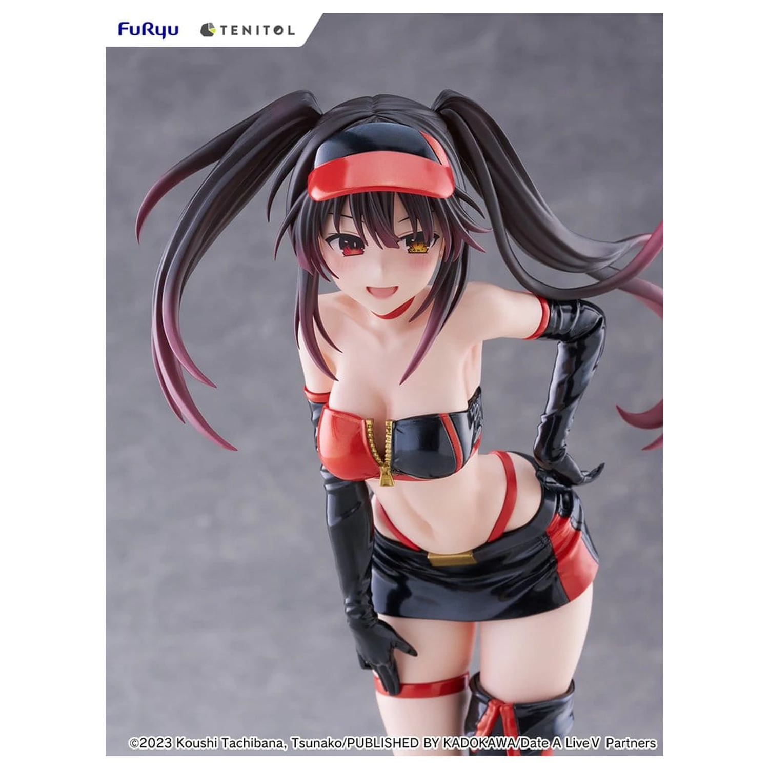 Date A Live V Tenitol Wysoka Figurka PVC Kurumi Tokisaki Race Queen Ver. 29 cm zdjęcie produktu