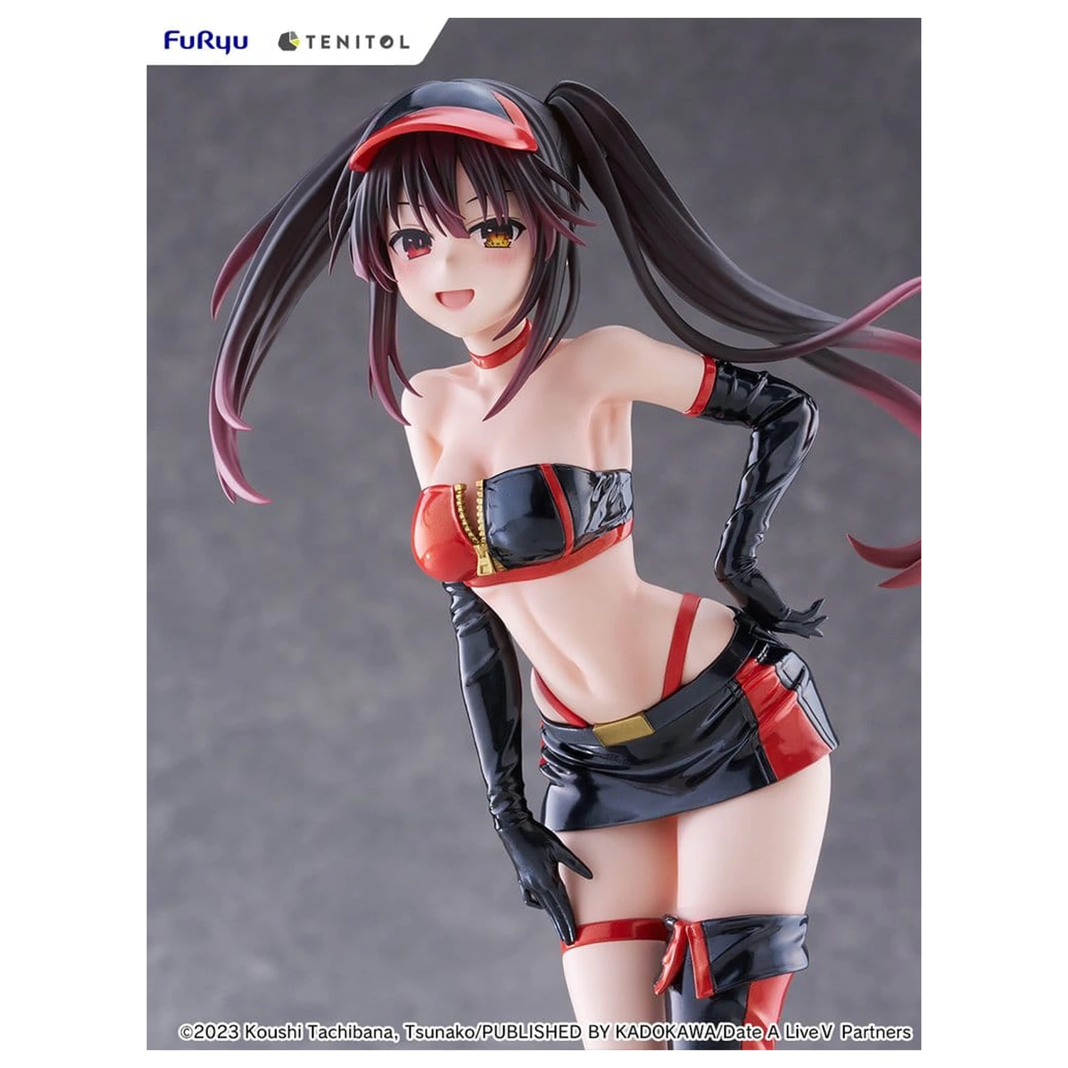 Date A Live V Tenitol Wysoka Figurka PVC Kurumi Tokisaki Race Queen Ver. 29 cm zdjęcie produktu
